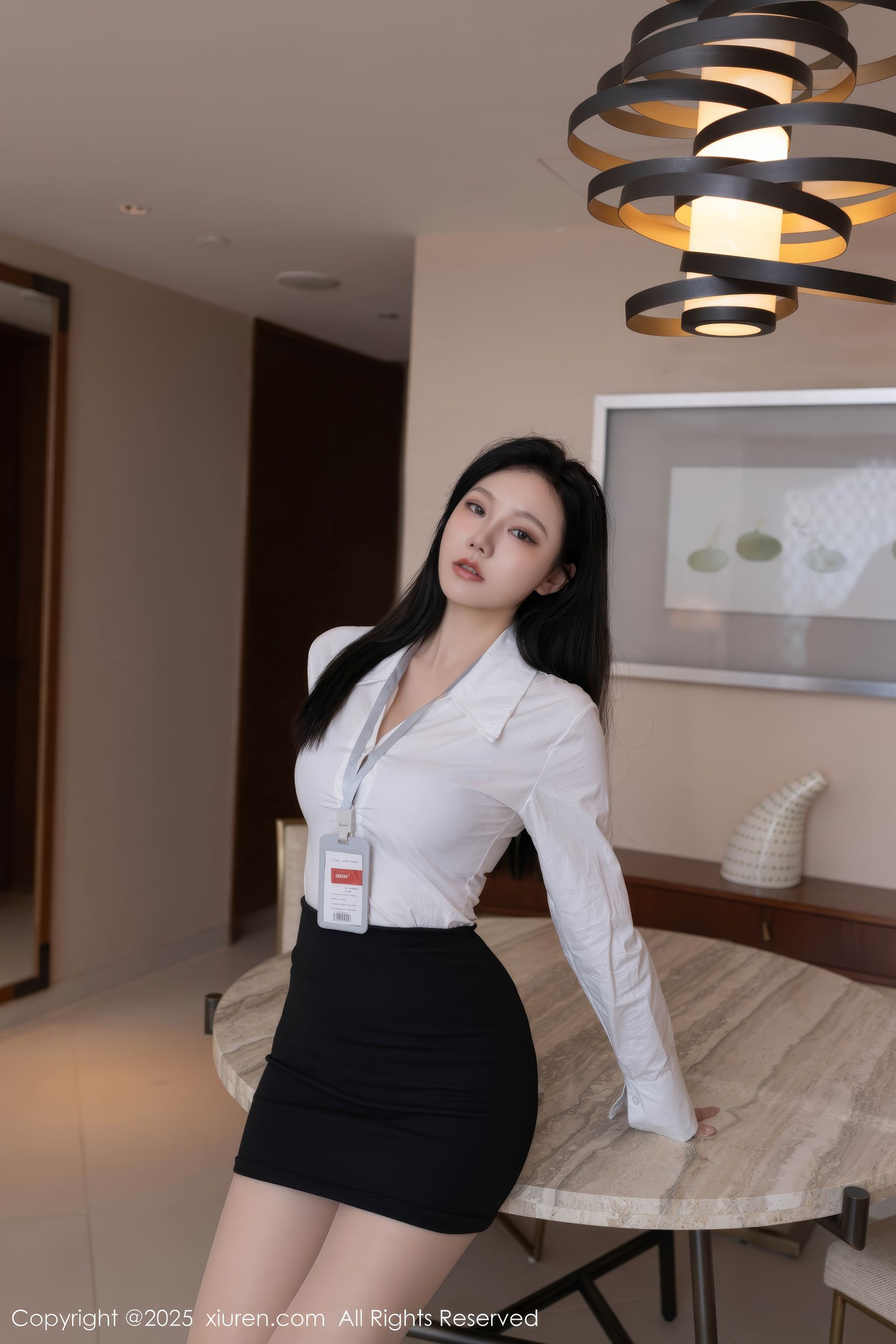[秀人XiuRen] 2025.04.01 No.10100 安然anran - 图片05