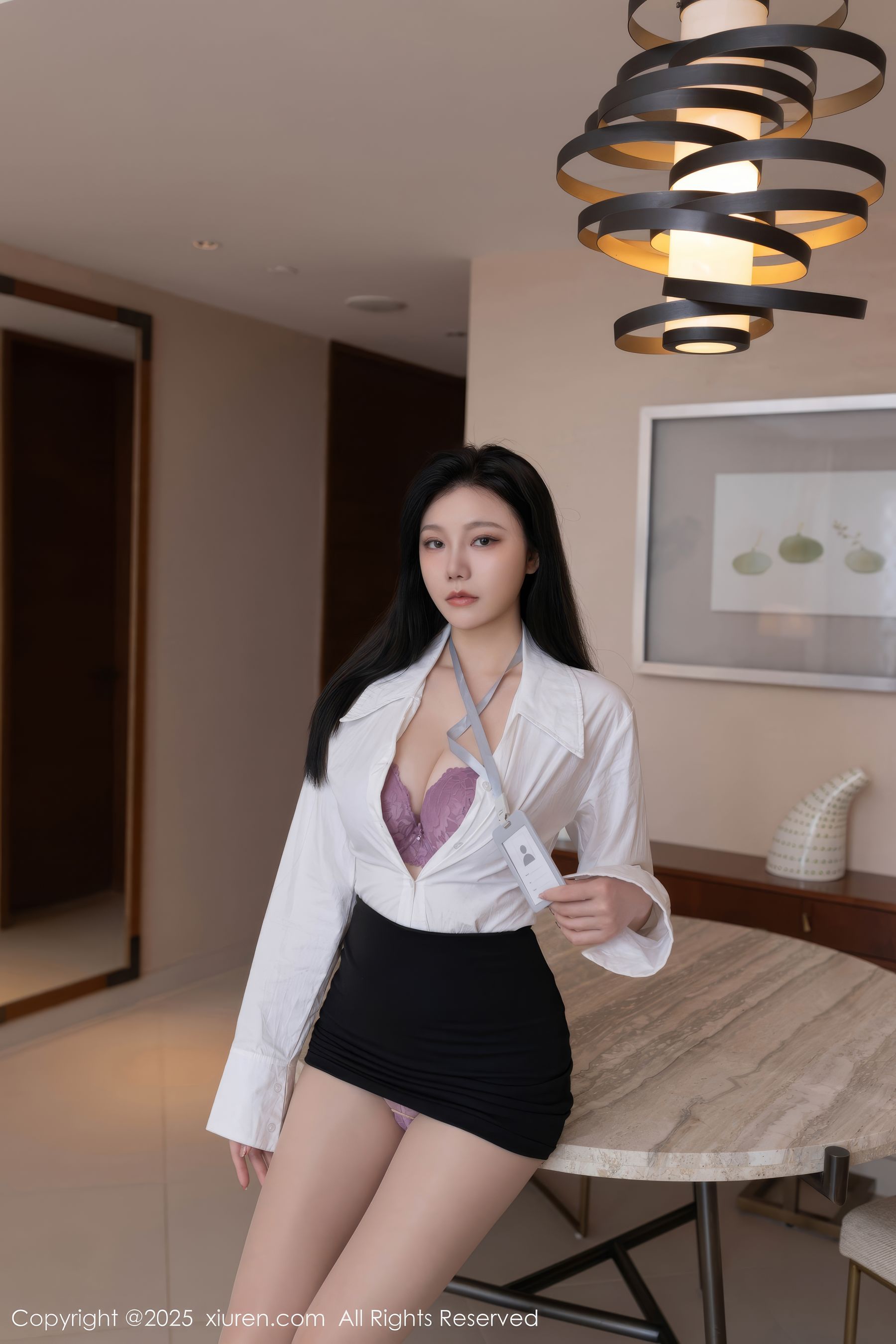 [秀人XiuRen] 2025.04.01 No.10100 安然anran - 图片09