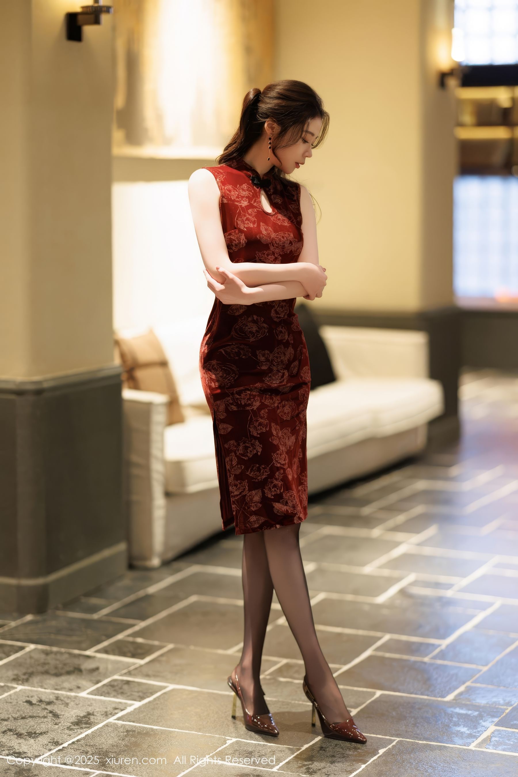 [秀人XiuRen] 2025.04.02 No.10106 梦心玥 - 图片03