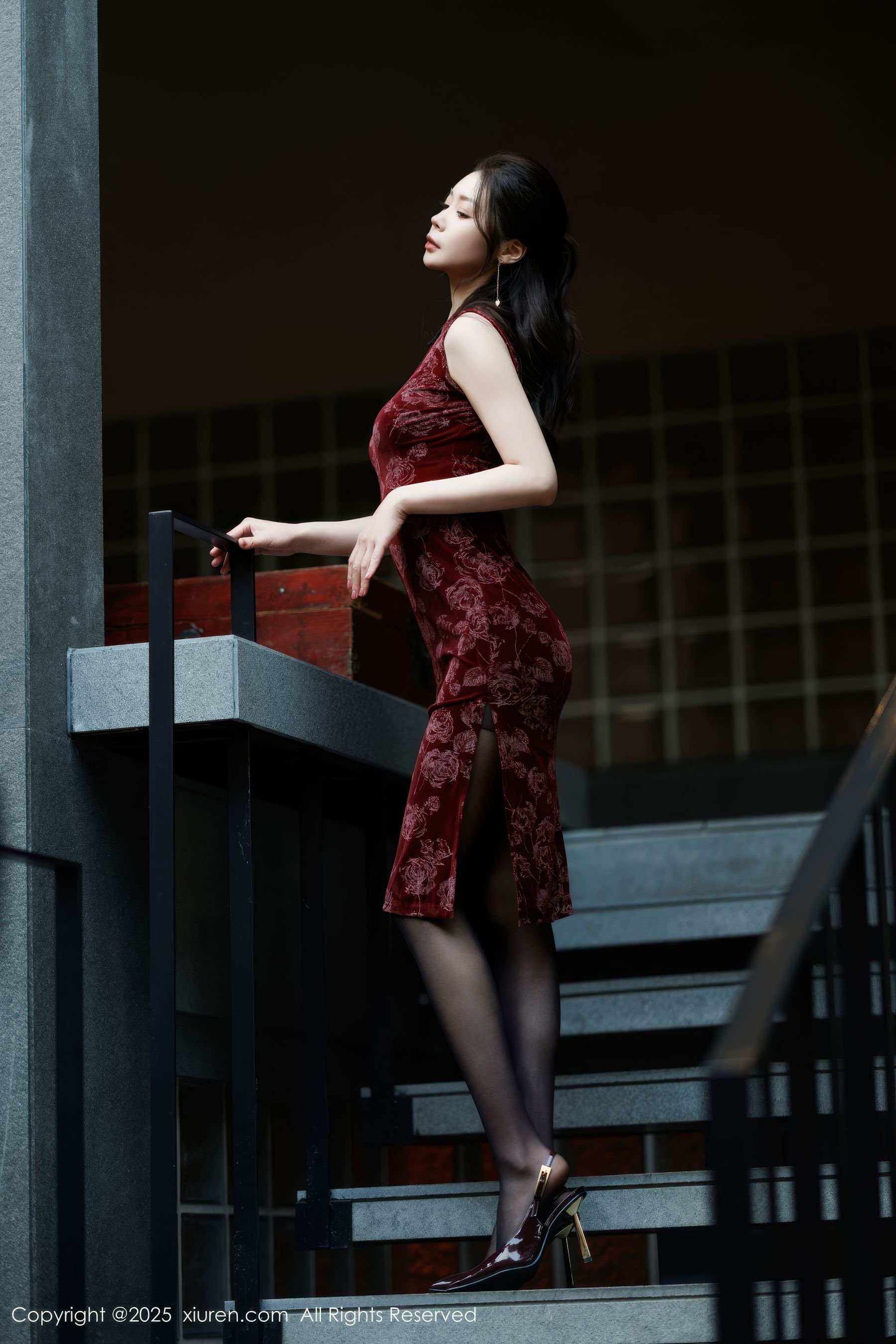 [秀人XiuRen] 2025.04.02 No.10106 梦心玥 - 图片09
