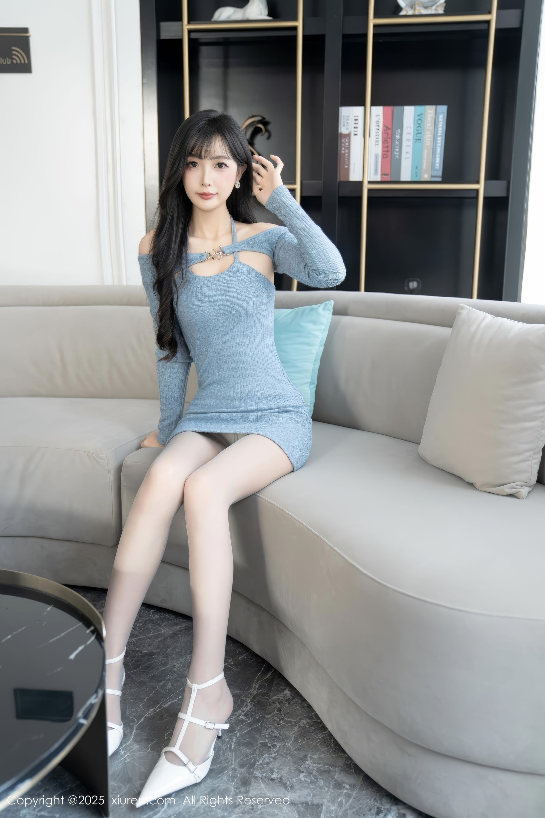 [秀人XiuRen] 2025.04.08 No.10124 樱桃小阑子 - 图片08