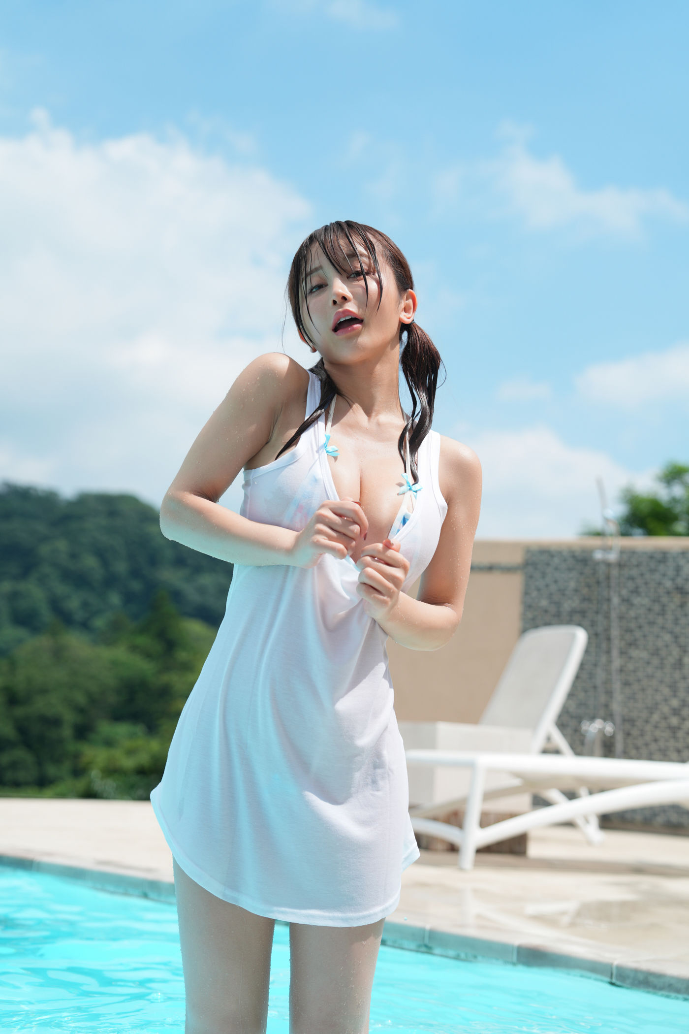 いくみ – (193iKkyu3) [Fantia] 2024年07月 Bunny High Leg Swimsuit - 图片09