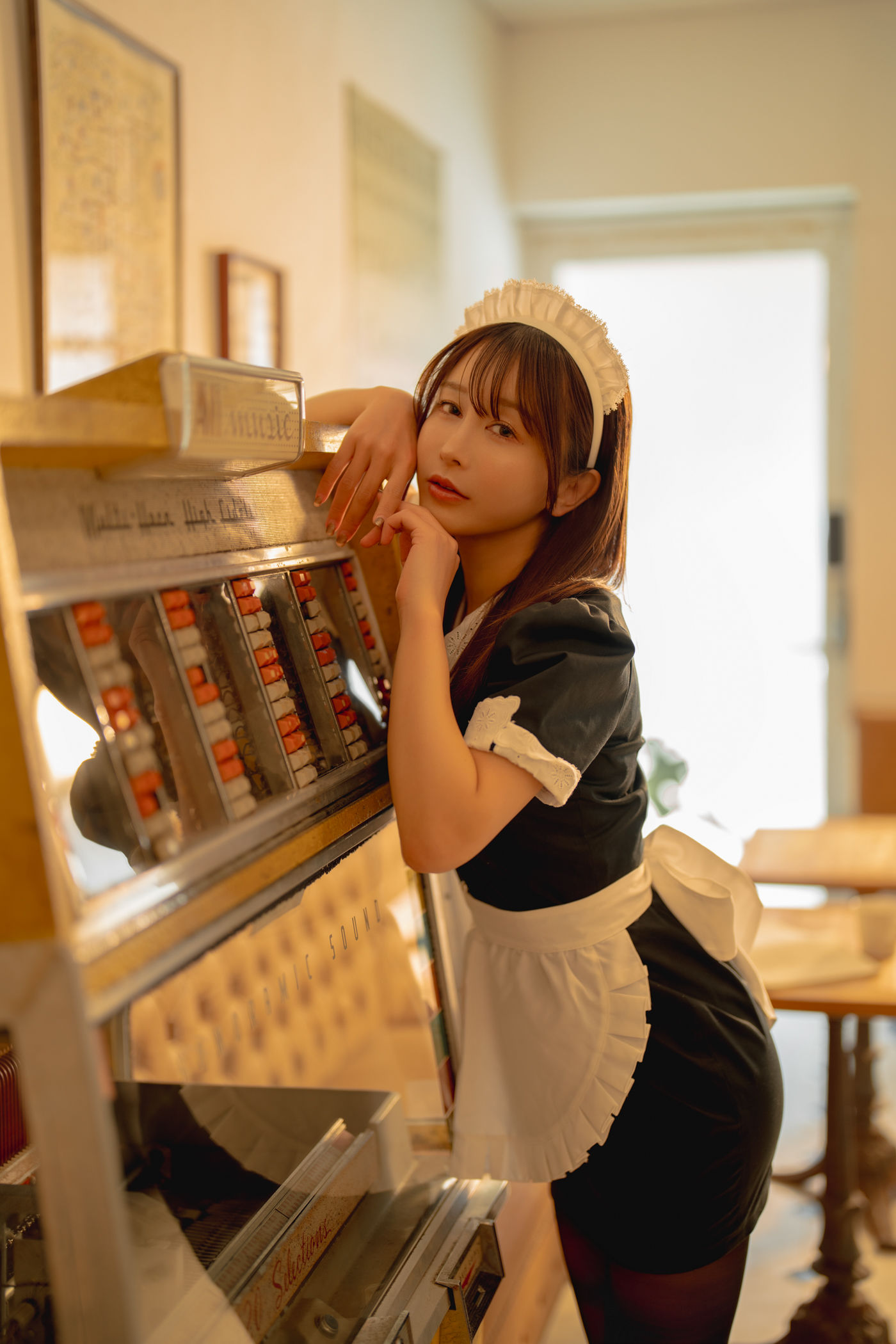 いくみ – (193iKkyu3) [Fantia] 2024年07月 Stripping Maid Since It's Hot Out