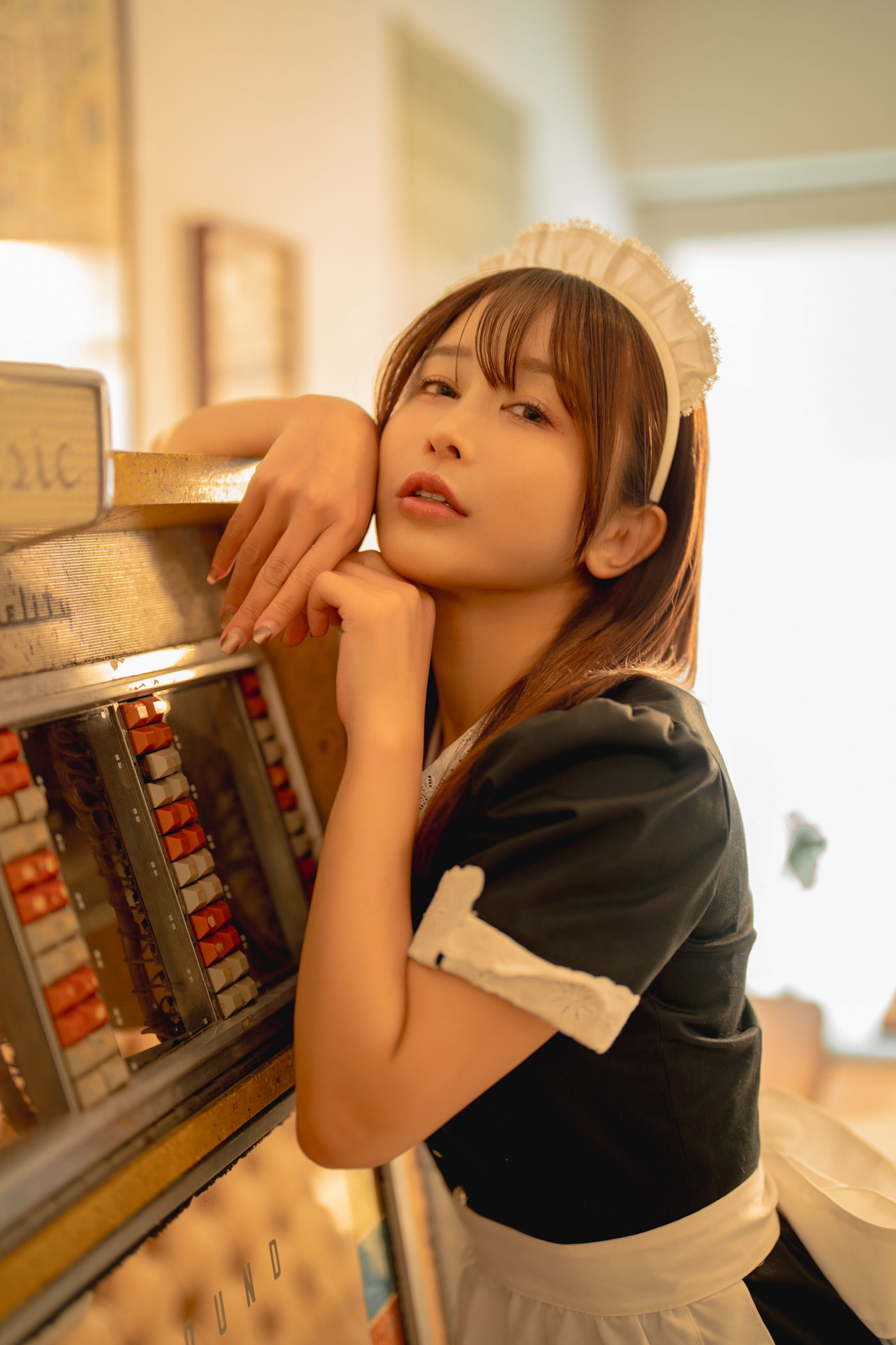いくみ – (193iKkyu3) [Fantia] 2024年07月 Stripping Maid Since It's Hot Out - 图片02