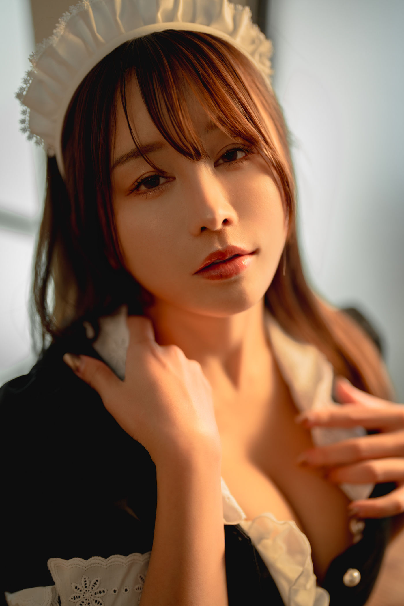 いくみ – (193iKkyu3) [Fantia] 2024年07月 Stripping Maid Since It's Hot Out - 图片03