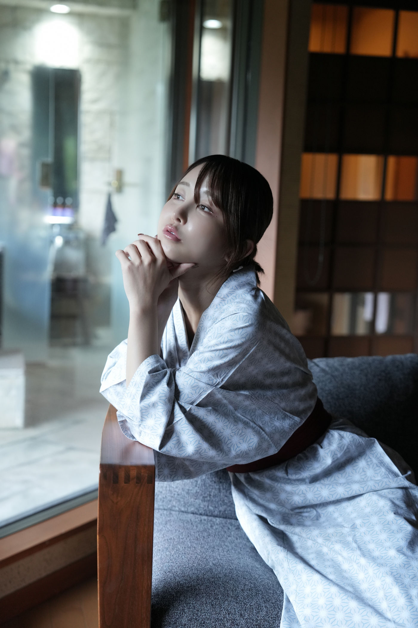 いくみ – (193iKkyu3) [Fantia] 2024年08月 Summer Yukata - 图片02