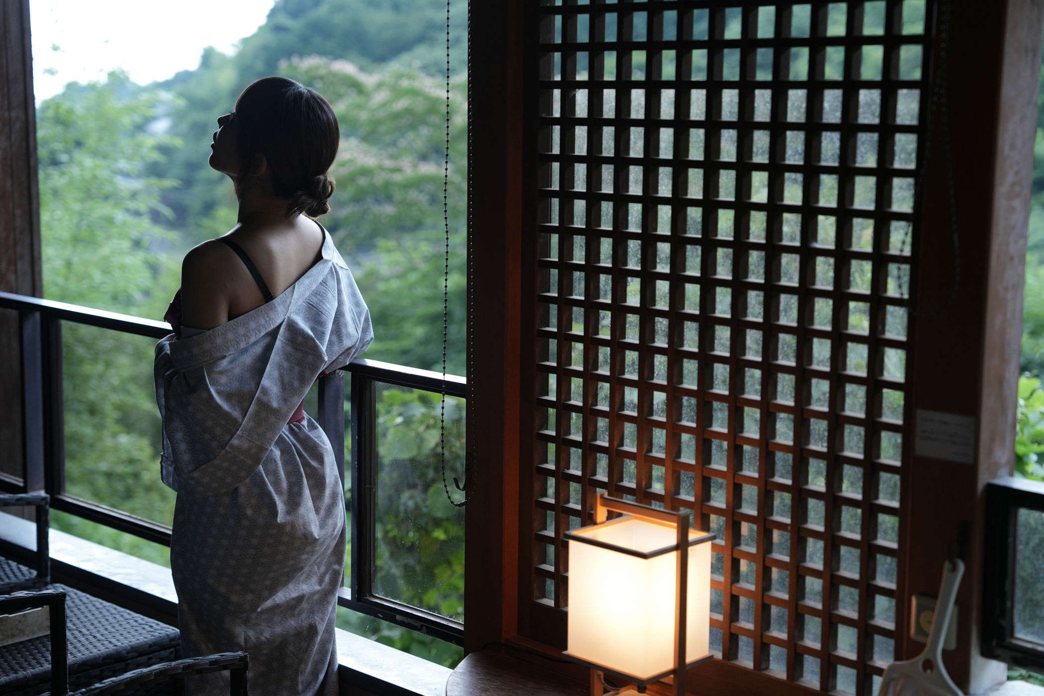いくみ – (193iKkyu3) [Fantia] 2024年08月 Summer Yukata - 图片04
