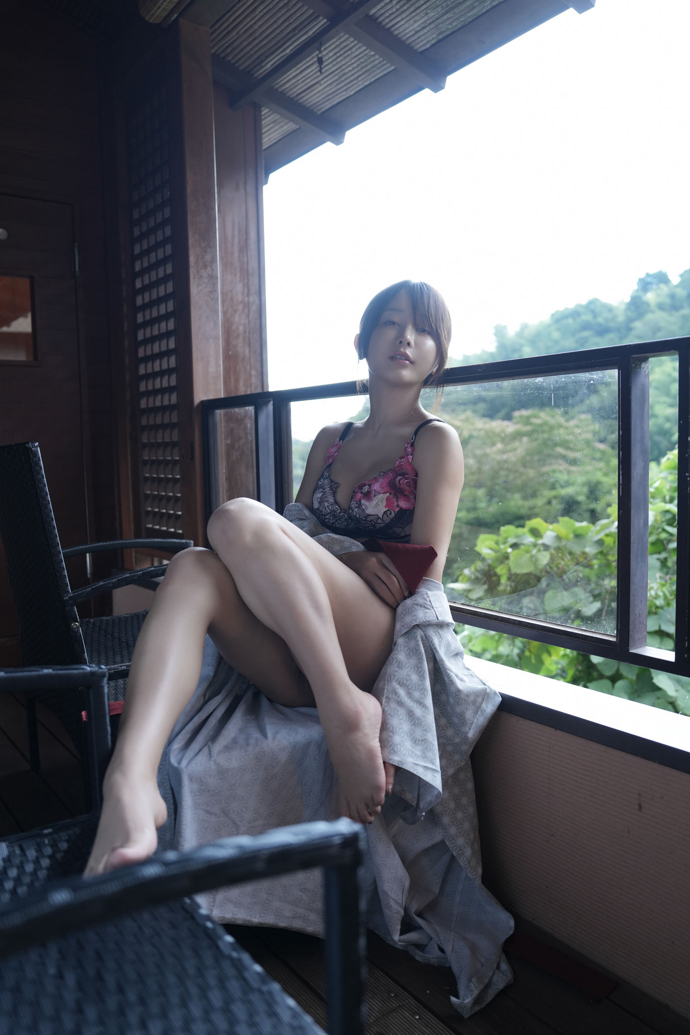 いくみ – (193iKkyu3) [Fantia] 2024年08月 Summer Yukata - 图片08