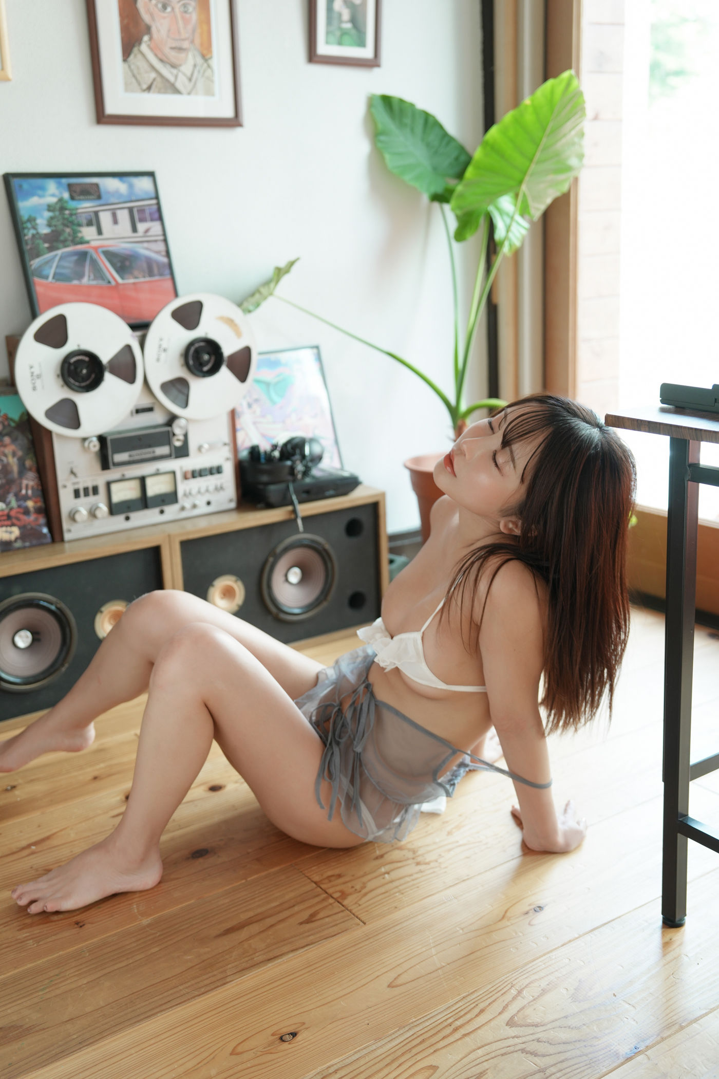 いくみ – (193iKkyu3) [Fantia] 2024年08月 Various See-Through Lingerie - 图片09
