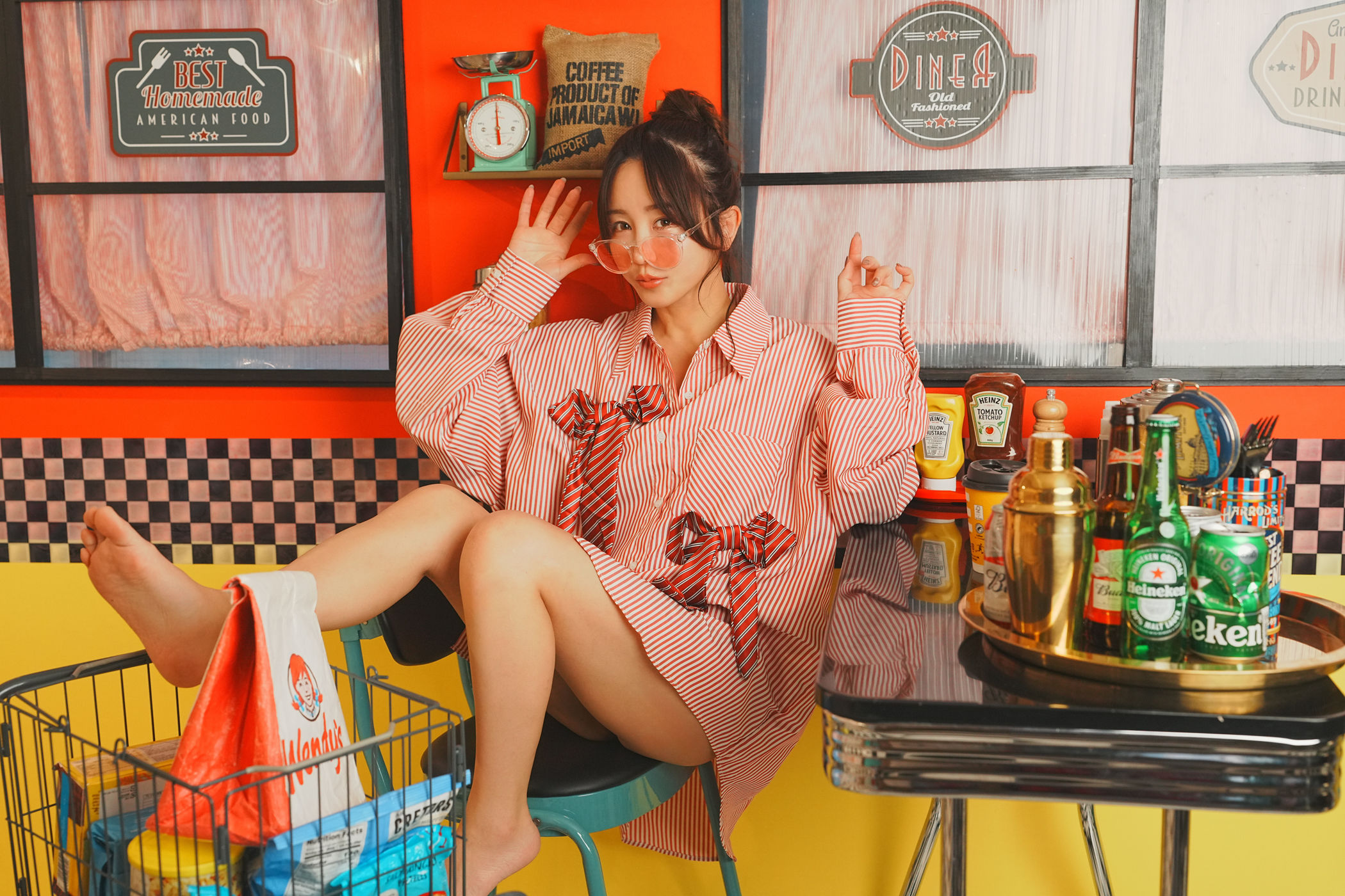 いくみ – (193iKkyu3) [Fantia] 2025年02月 Dress Shirt - 图片02