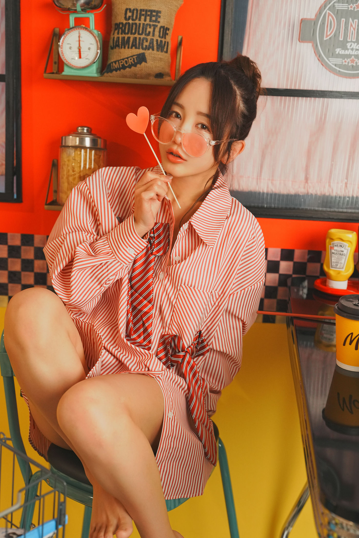 いくみ – (193iKkyu3) [Fantia] 2025年02月 Dress Shirt - 图片06