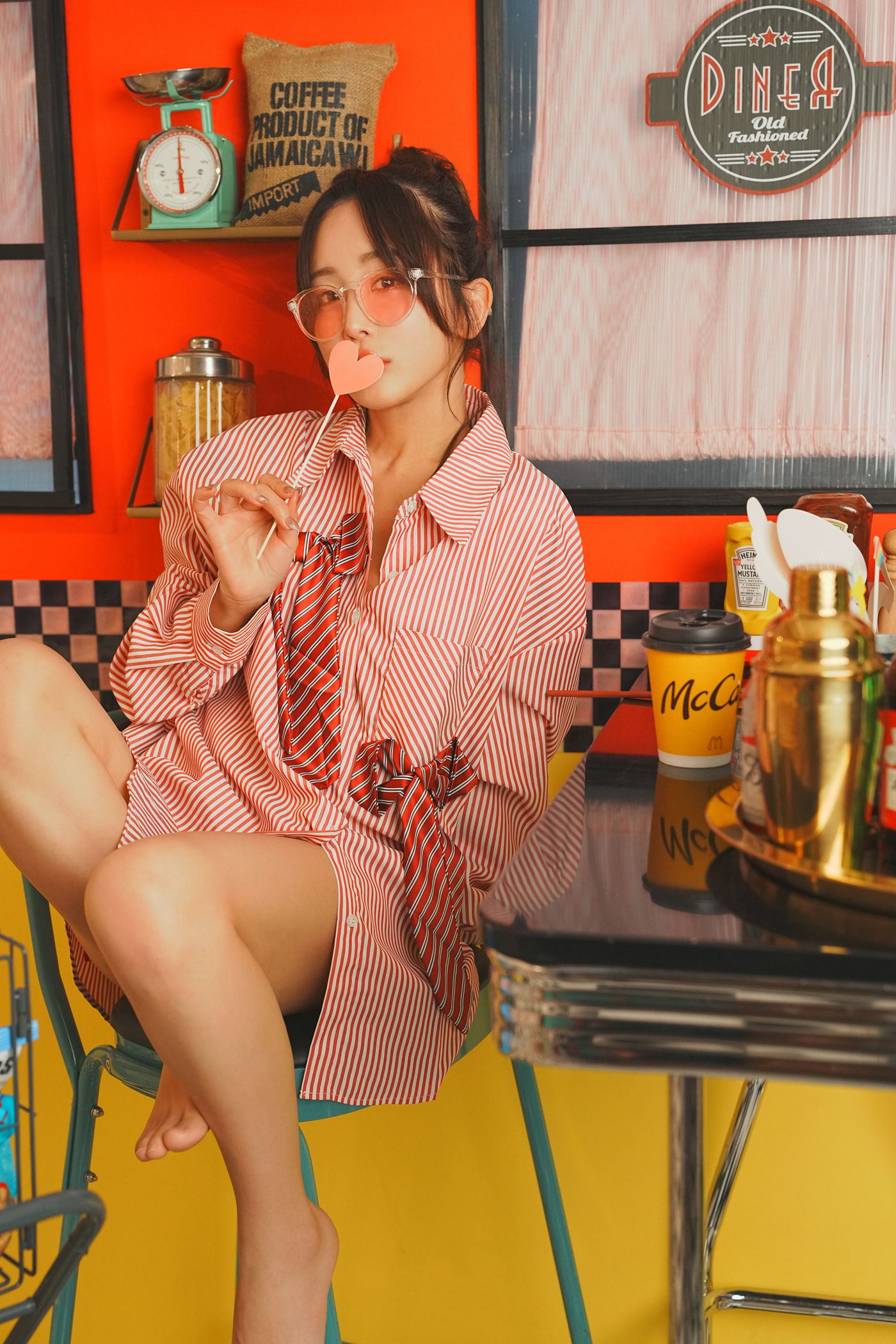 いくみ – (193iKkyu3) [Fantia] 2025年02月 Dress Shirt - 图片07