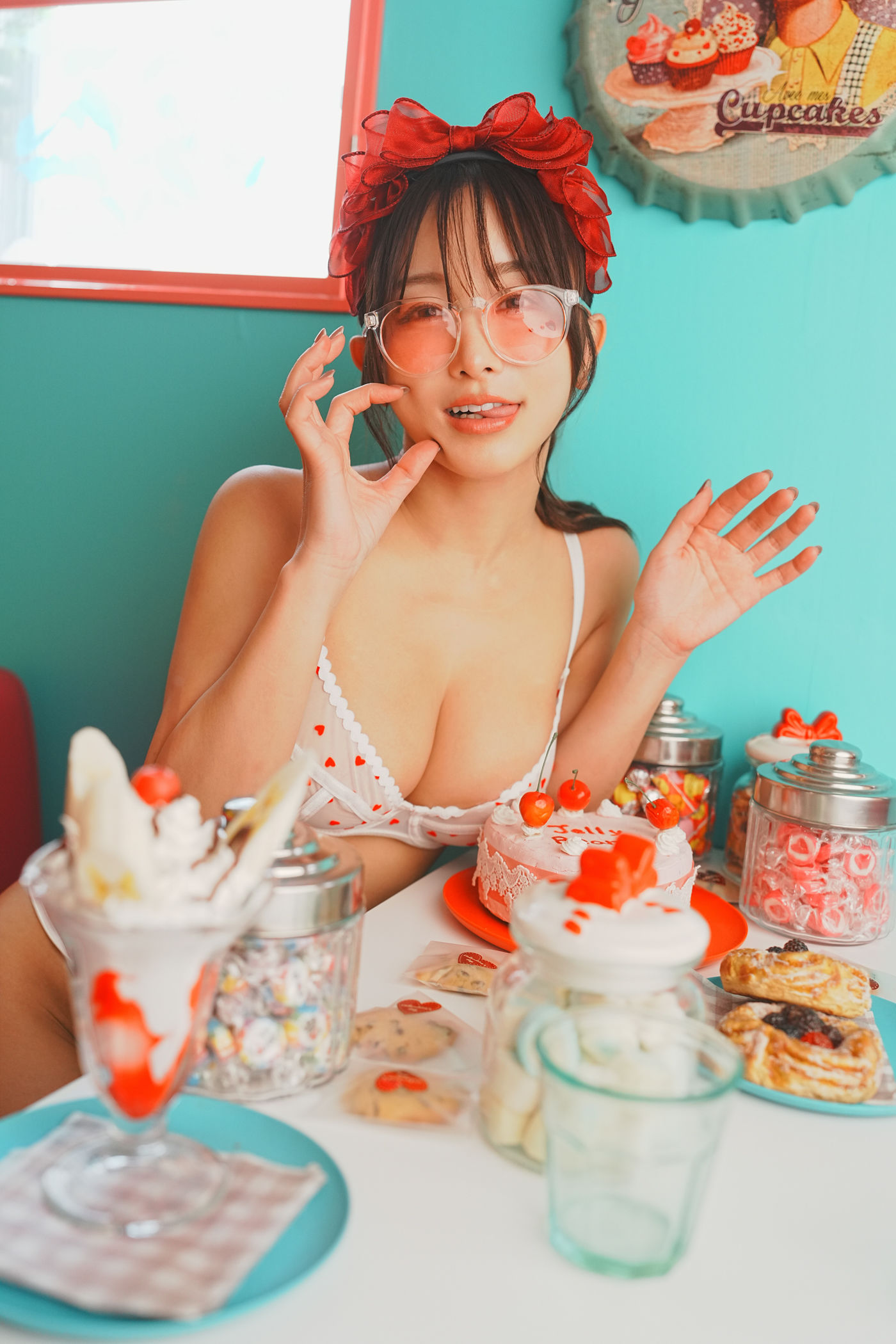 いくみ – (193iKkyu3) [Fantia] 2025年02月 Happy Valentine's Day - 图片03