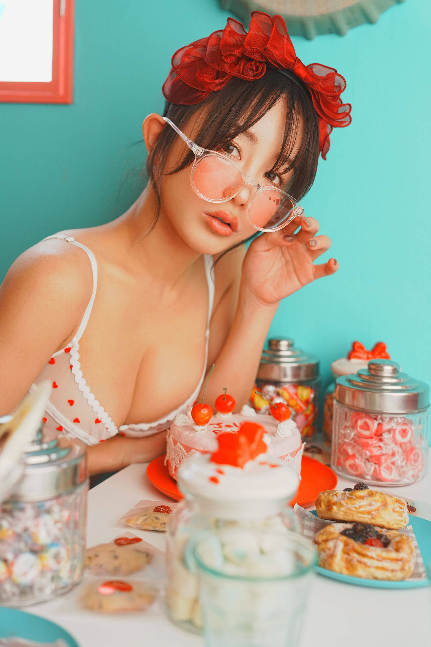 いくみ – (193iKkyu3) [Fantia] 2025年02月 Happy Valentine's Day - 图片05