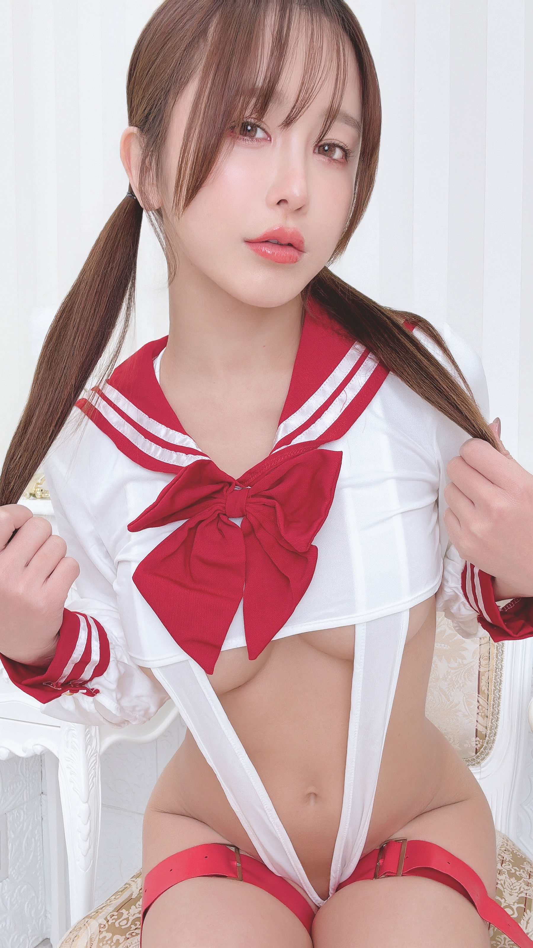 いくみ – (193iKkyu3) [Fantia] 2025年02月 V's Make For a Great Uniform - 图片05