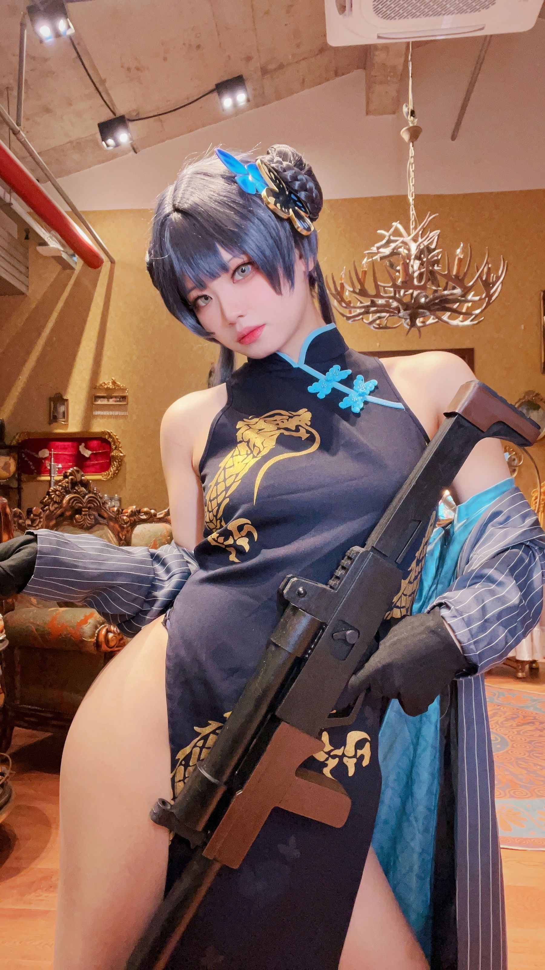 伊喵君 - 蔚蓝档案妃咲 - 图片02