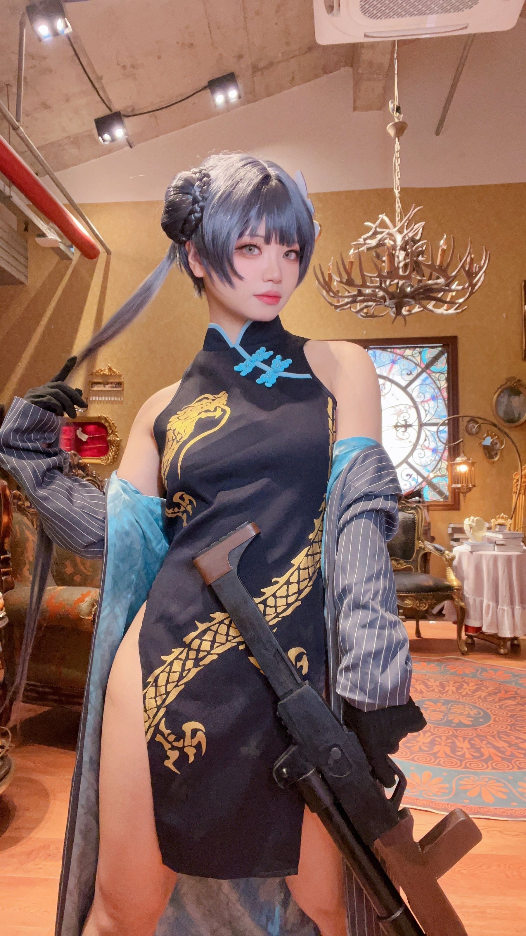 伊喵君 - 蔚蓝档案妃咲 - 图片05