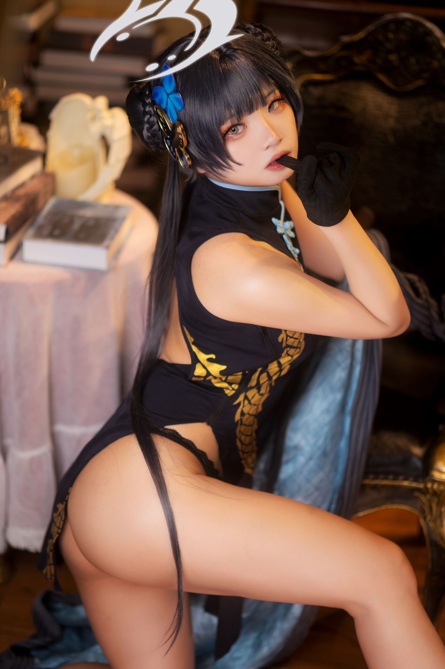 伊喵君 - 蔚蓝档案妃咲 - 图片07