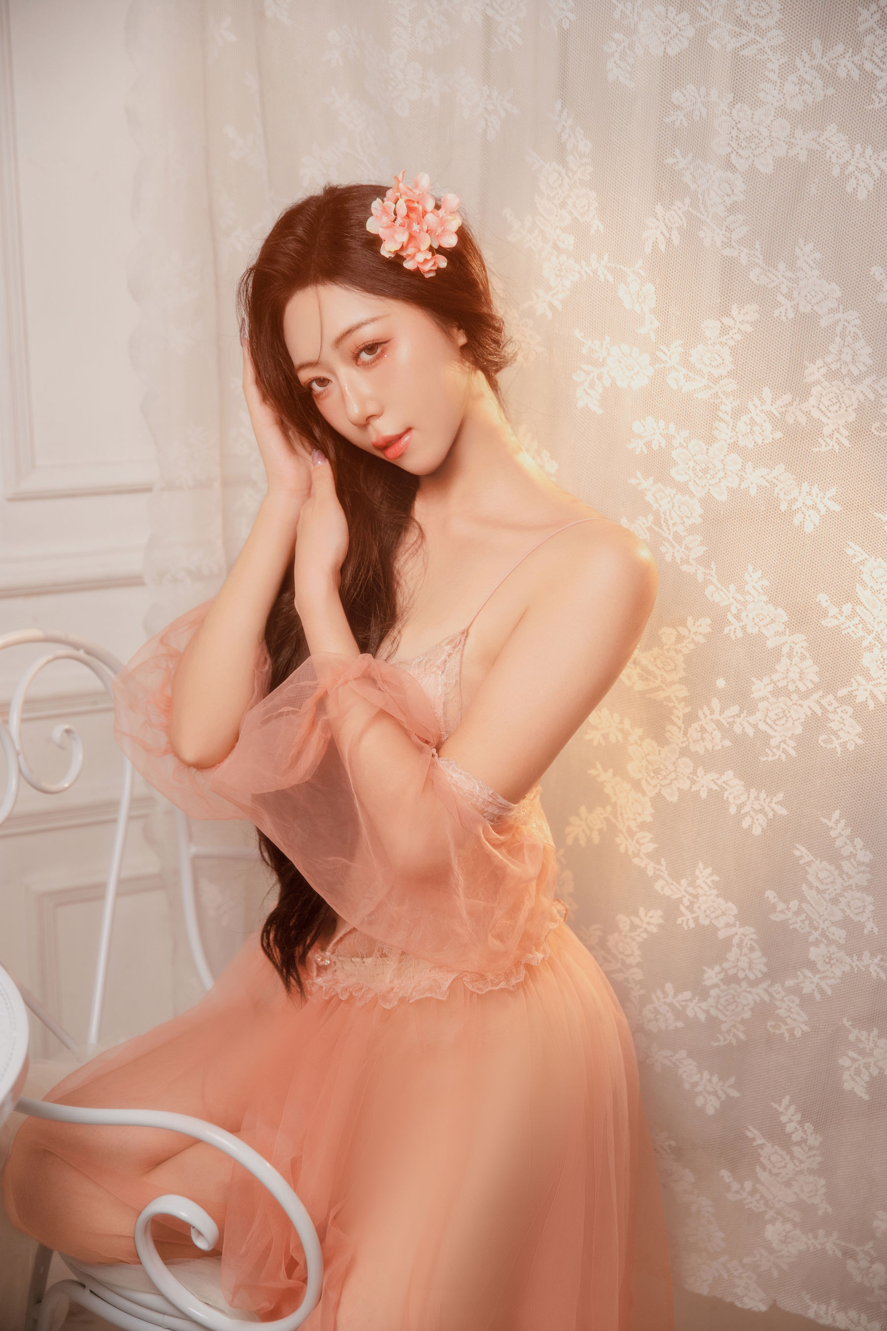 动漫博主 Money冷冷 - 仙女粉氛围感写真 - 图片05