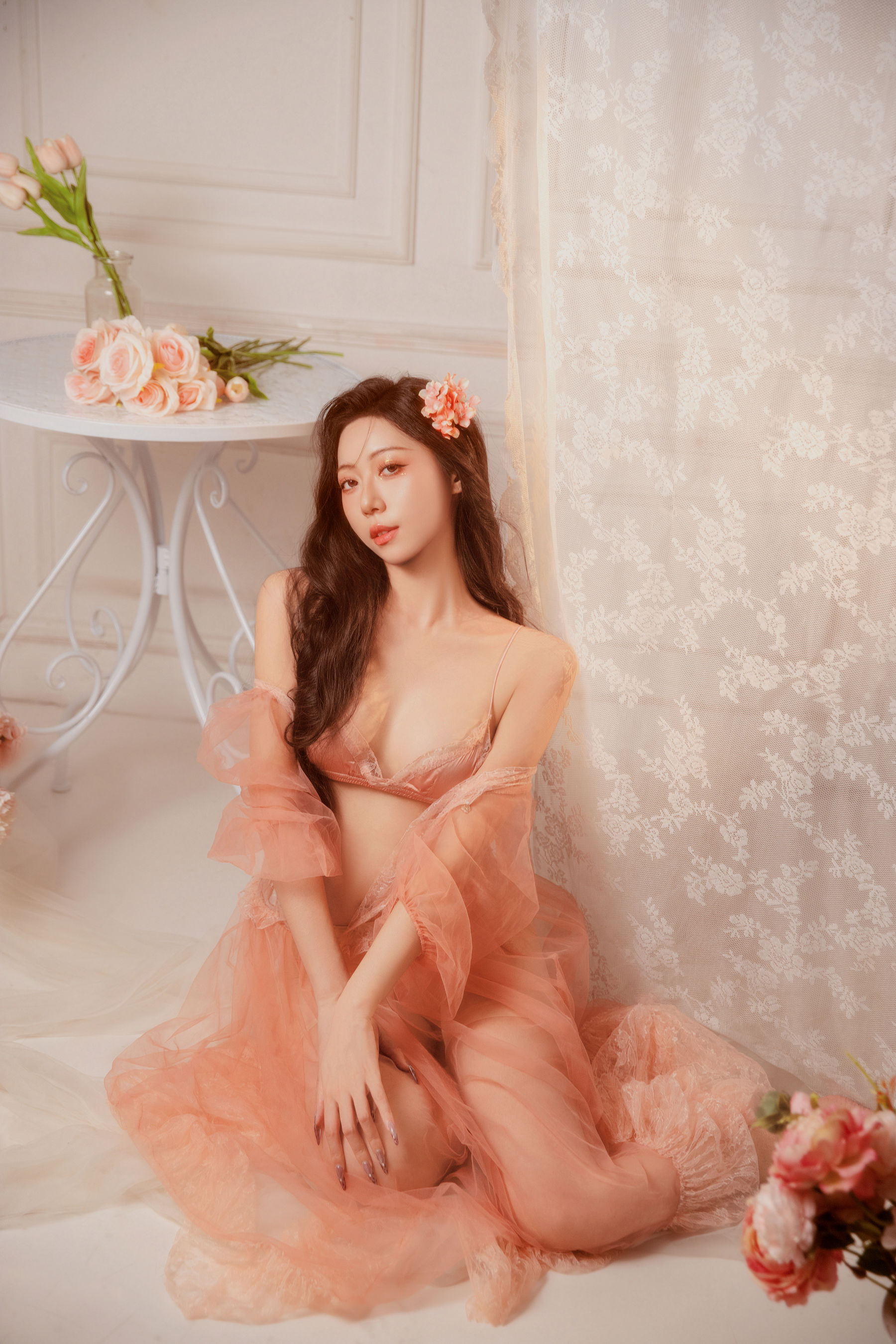 动漫博主 Money冷冷 - 仙女粉氛围感写真 - 图片06