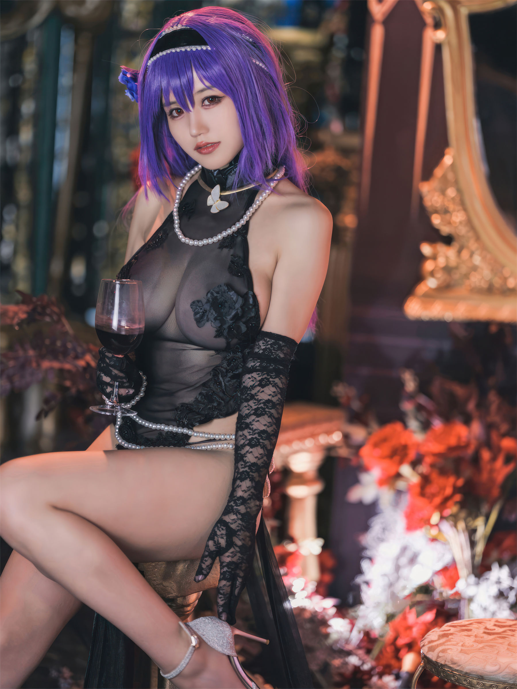动漫博主 小仓千代w - 少女前线 ZB26 暗蔷摇曳 - 图片05
