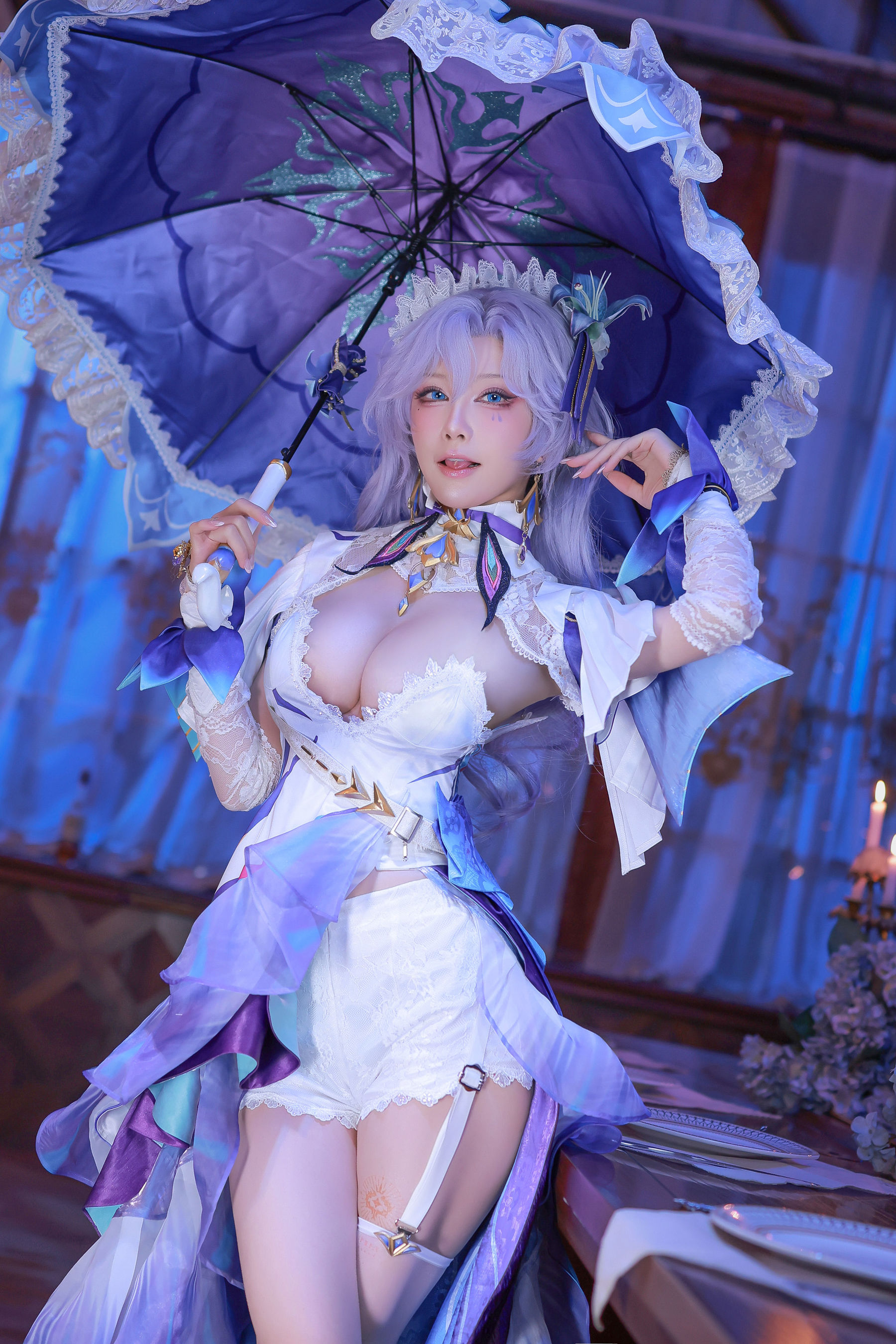 动漫博主 水淼aqua - 鳴潮 カンタレラ Cantarella - 图片02