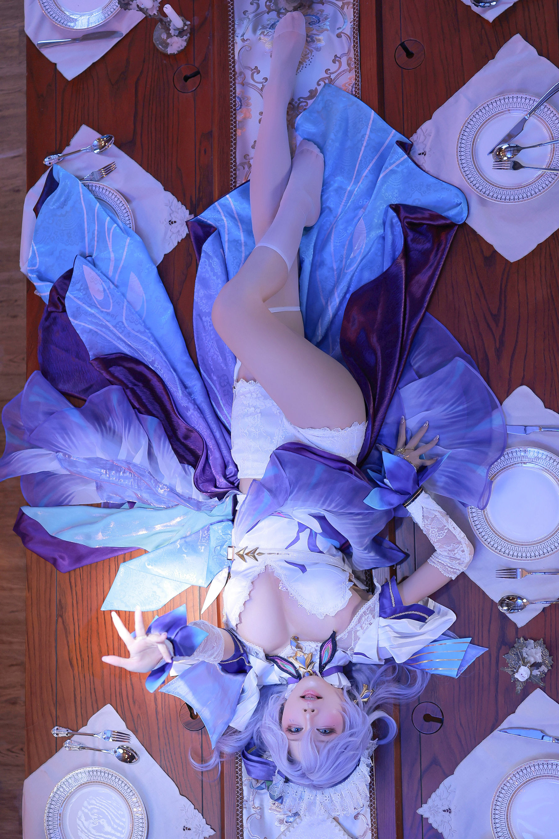 动漫博主 水淼aqua - 鳴潮 カンタレラ Cantarella - 图片07