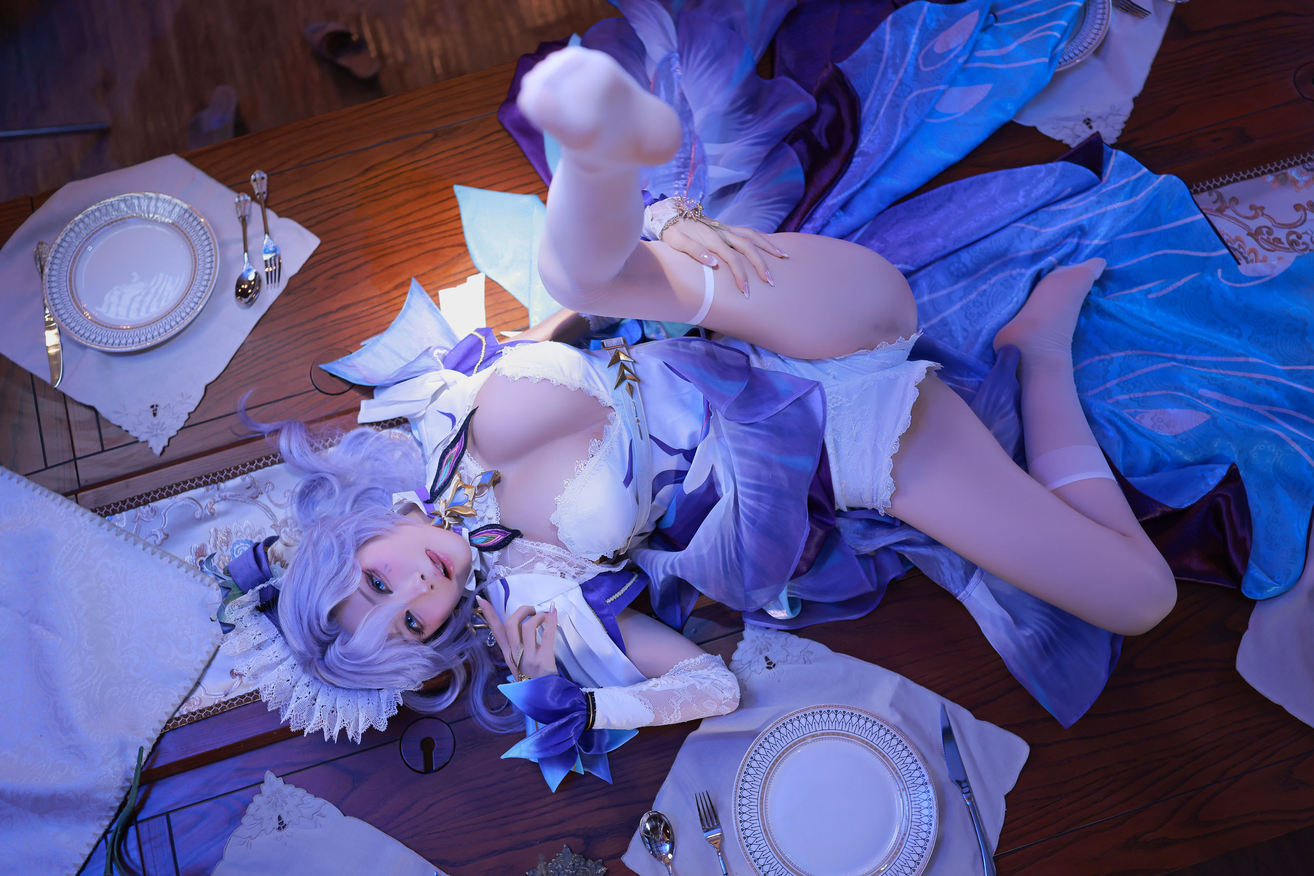 动漫博主 水淼aqua - 鳴潮 カンタレラ Cantarella - 图片09