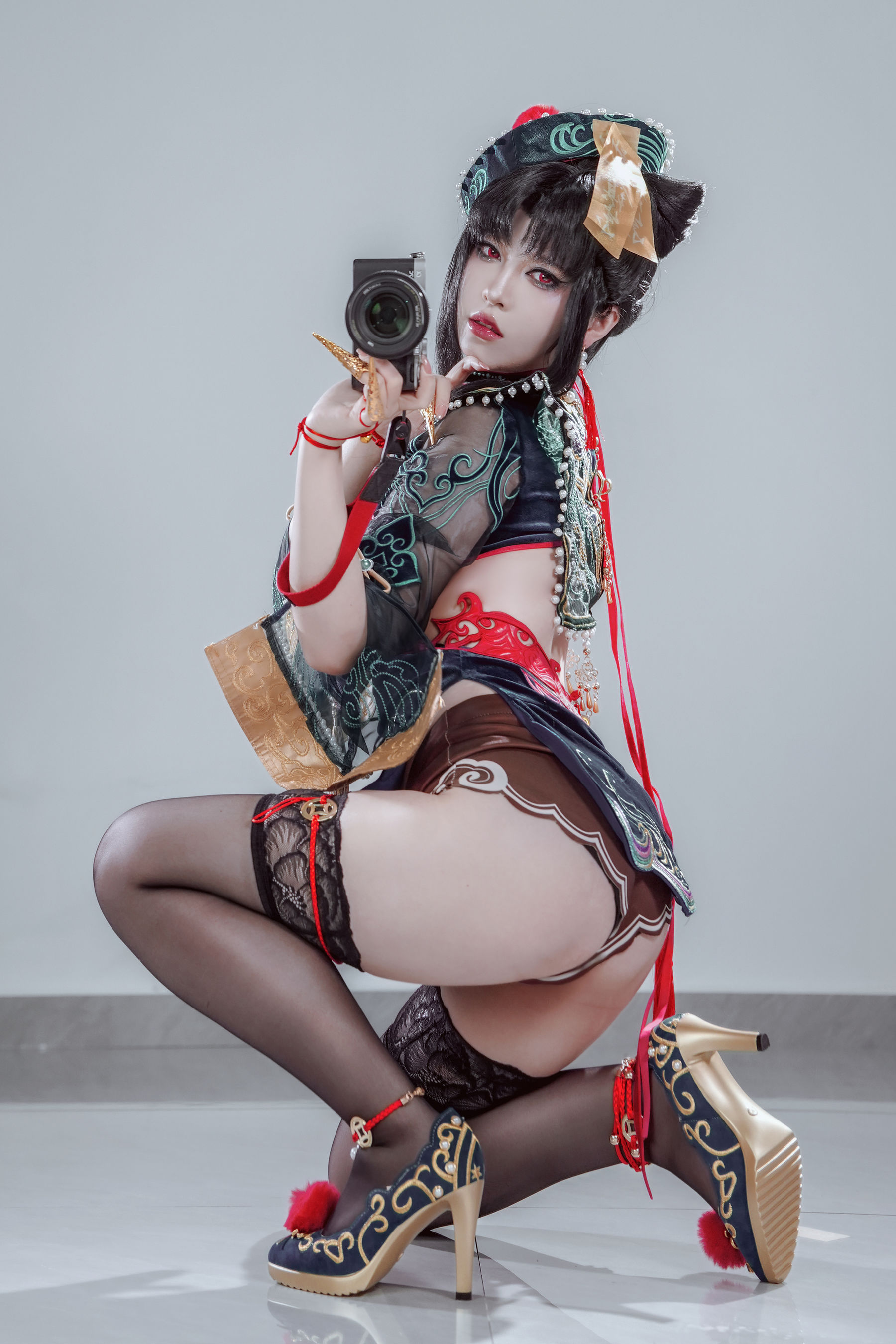 半半子 - 玉玲瓏 僵尸娘