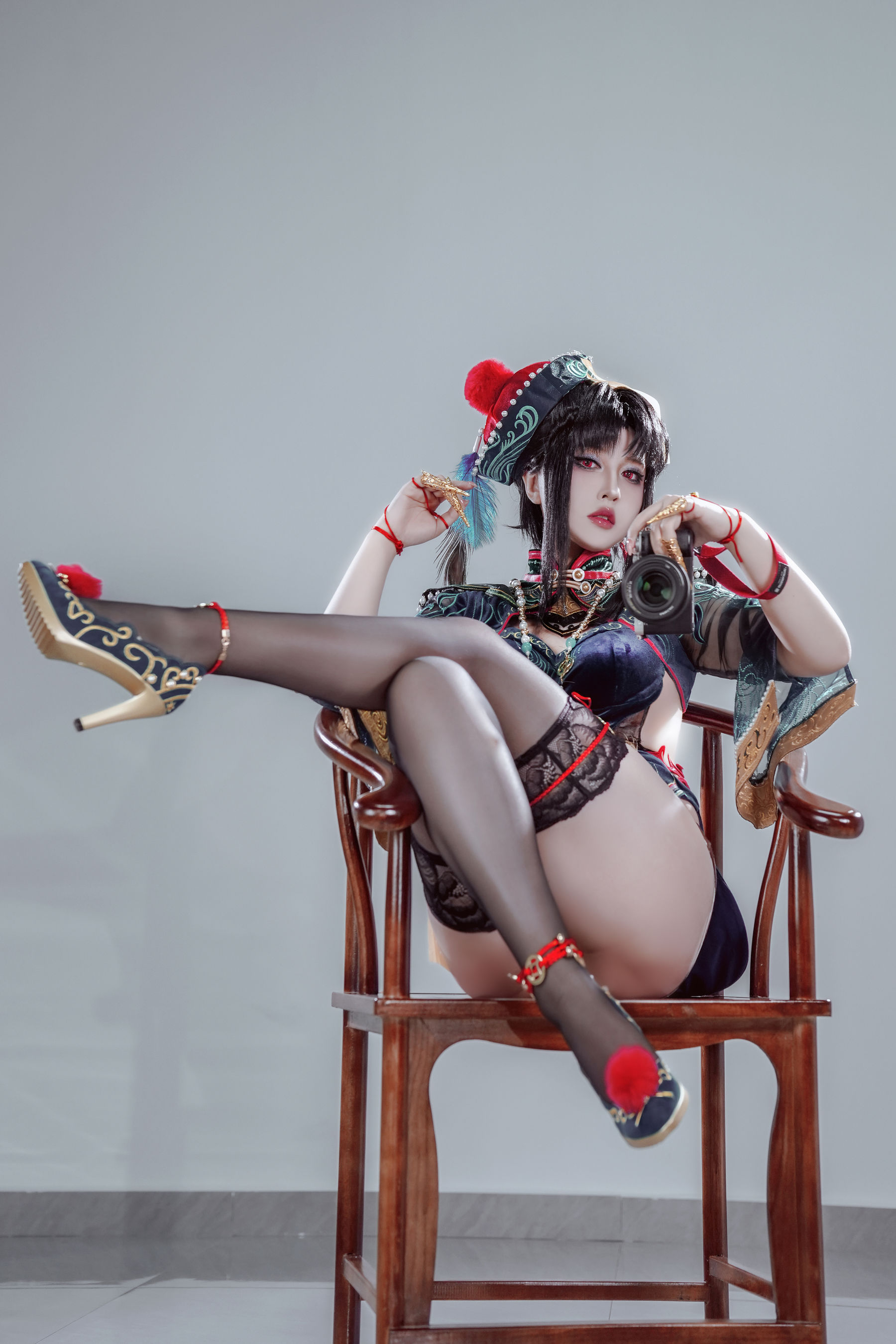 半半子 - 玉玲瓏 僵尸娘 - 图片04