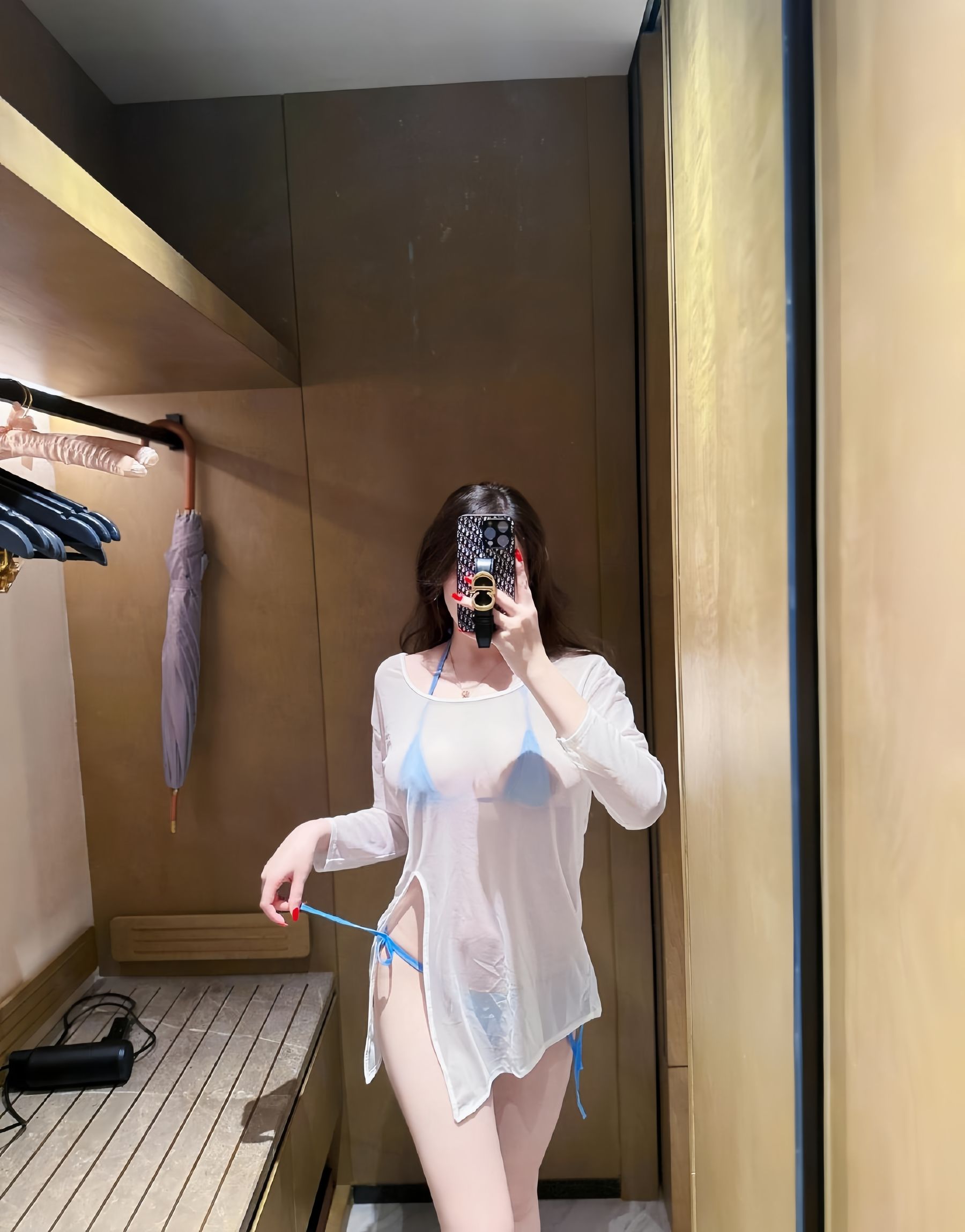 可可西yyy - 浴室比基尼 - 图片02