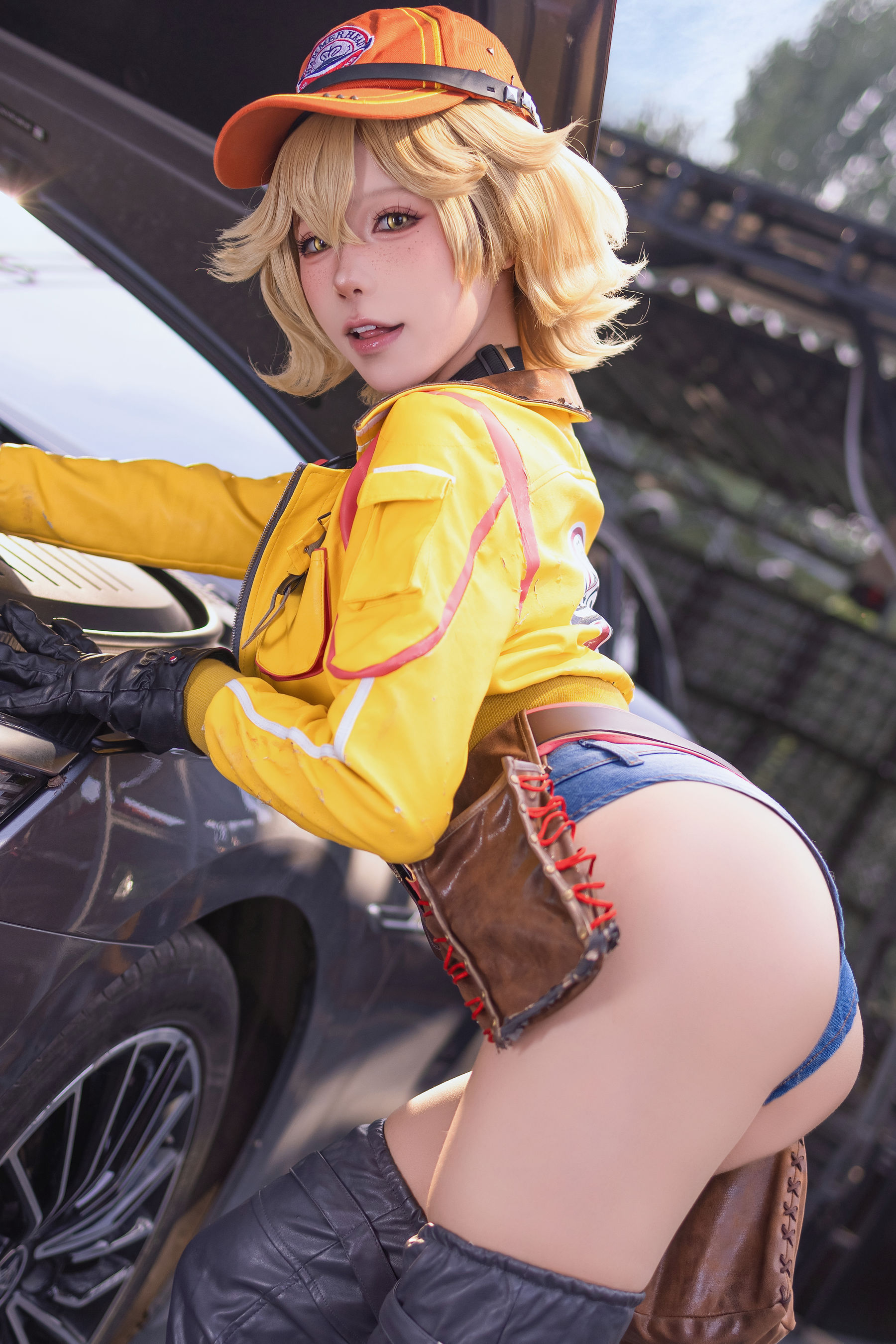 咬一口兔娘 - FF15-希德妮奥拉姆 - 图片02