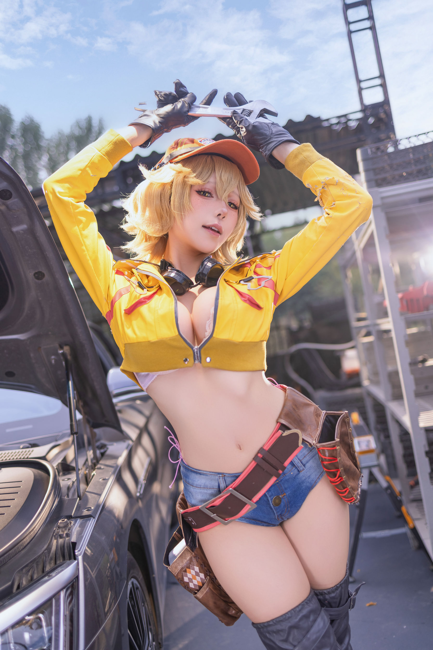 咬一口兔娘 - FF15-希德妮奥拉姆 - 图片03