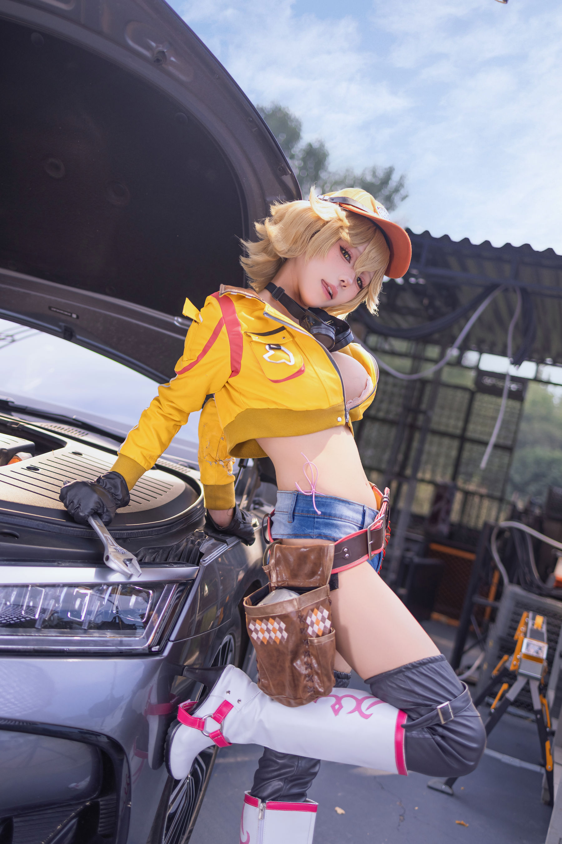 咬一口兔娘 - FF15-希德妮奥拉姆 - 图片04