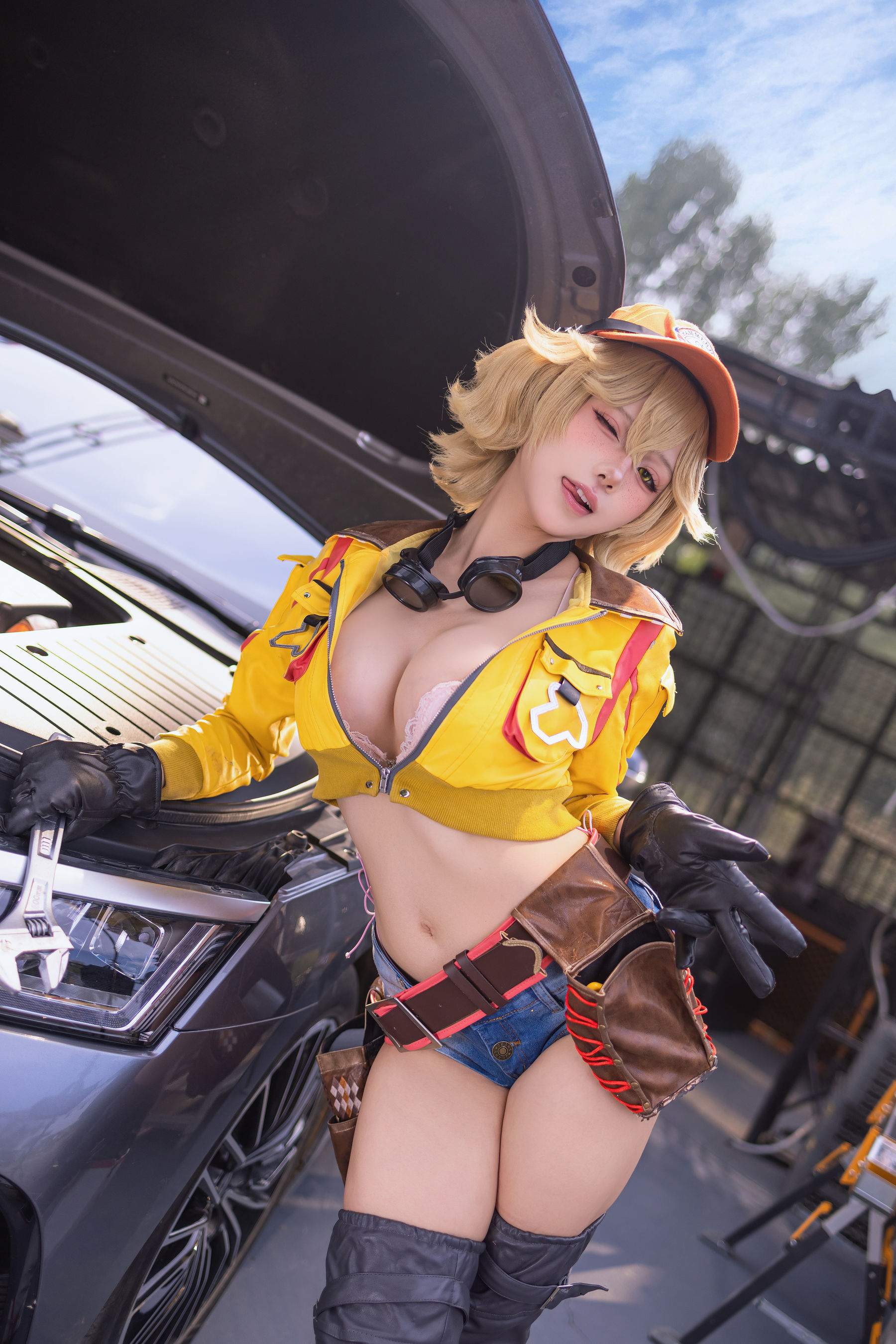 咬一口兔娘 - FF15-希德妮奥拉姆 - 图片05