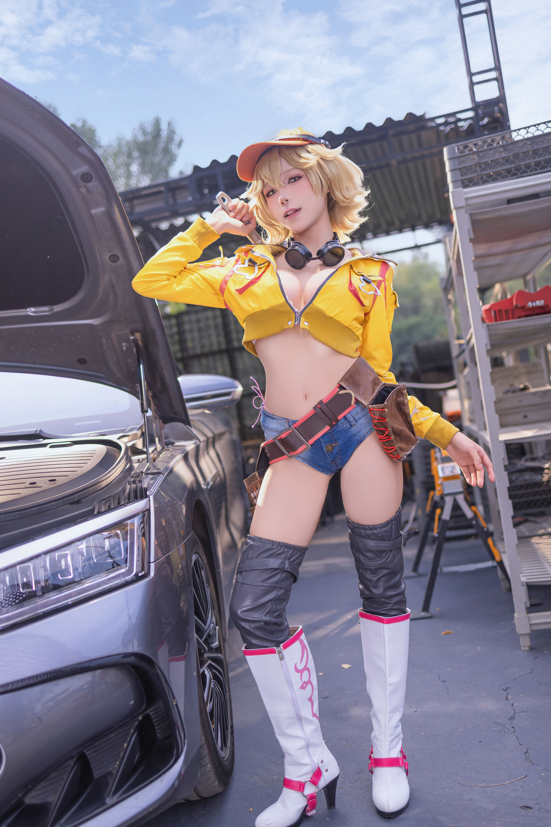 咬一口兔娘 - FF15-希德妮奥拉姆 - 图片06