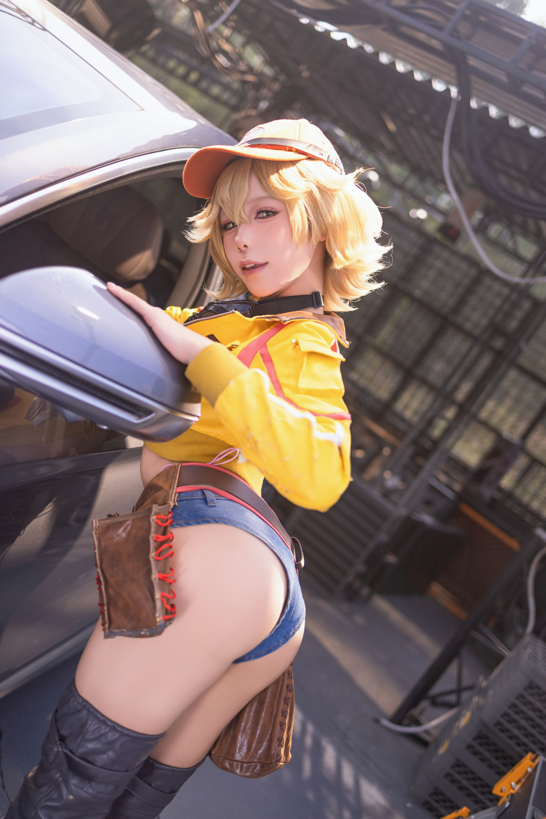 咬一口兔娘 - FF15-希德妮奥拉姆 - 图片08