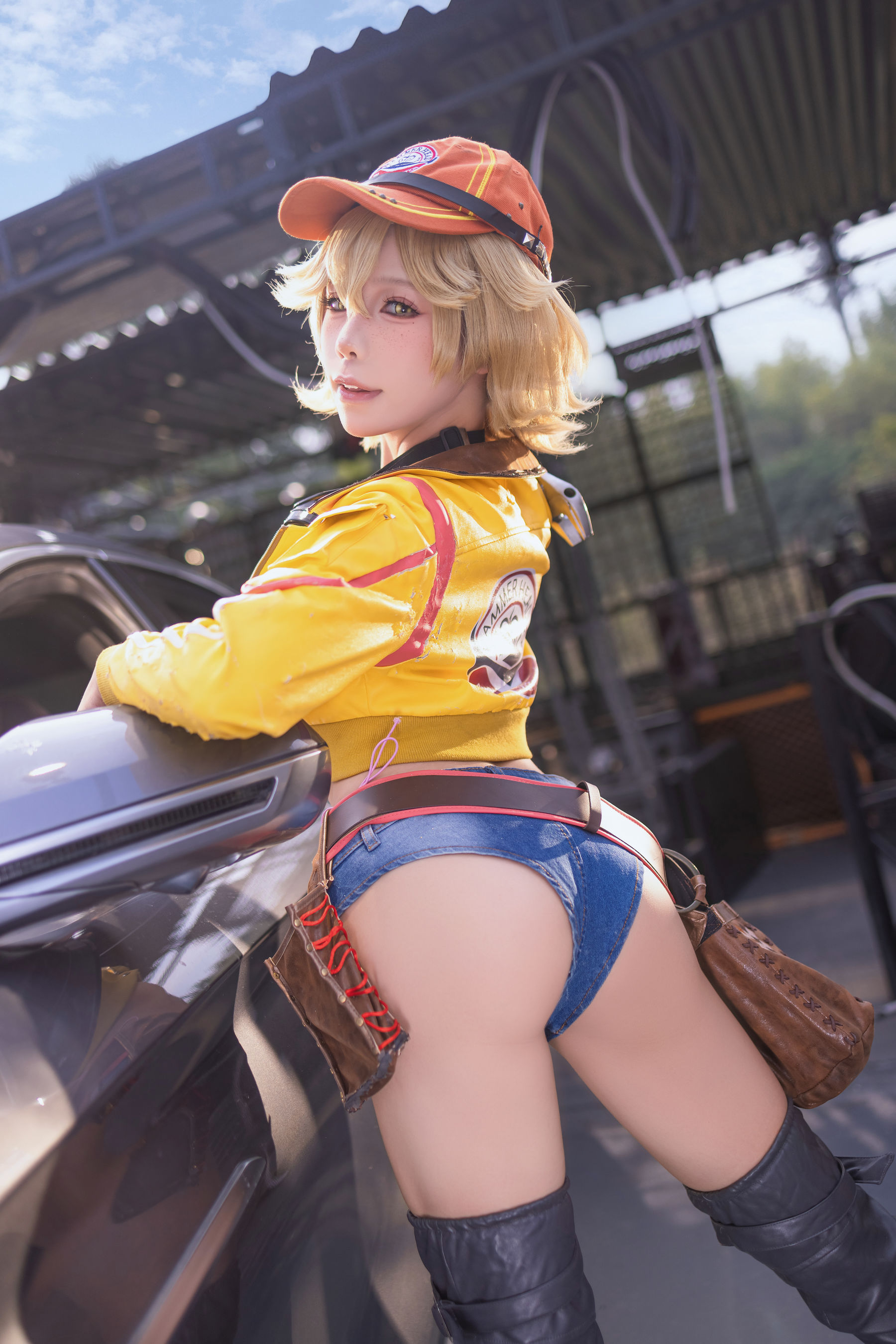 咬一口兔娘 - FF15-希德妮奥拉姆 - 图片09