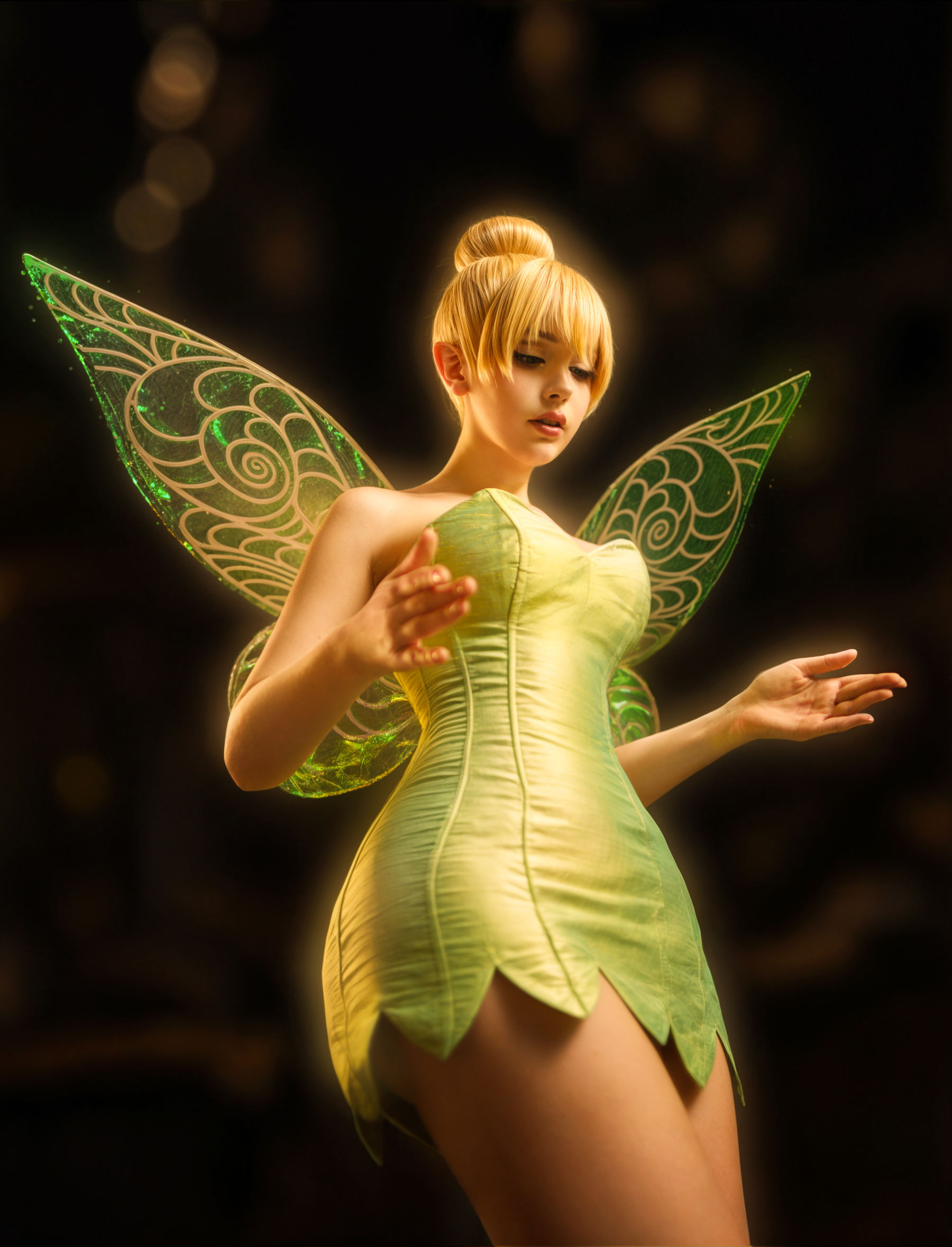 国外美女SayaTheFox - Tinkerbell - 图片02