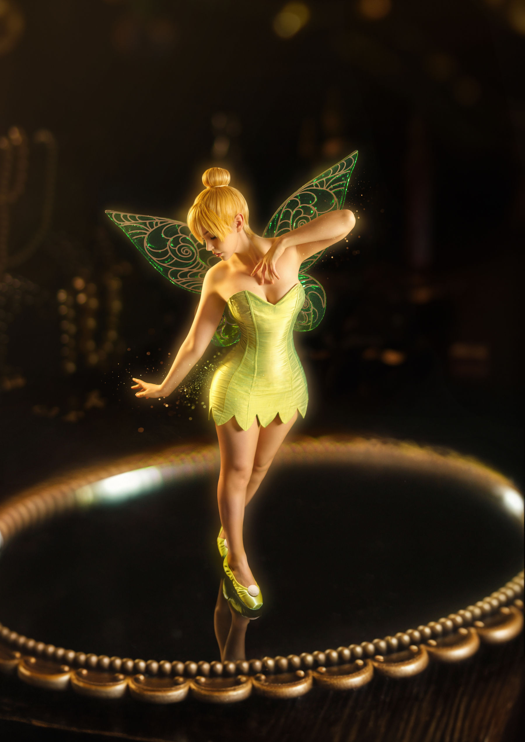 国外美女SayaTheFox - Tinkerbell - 图片03