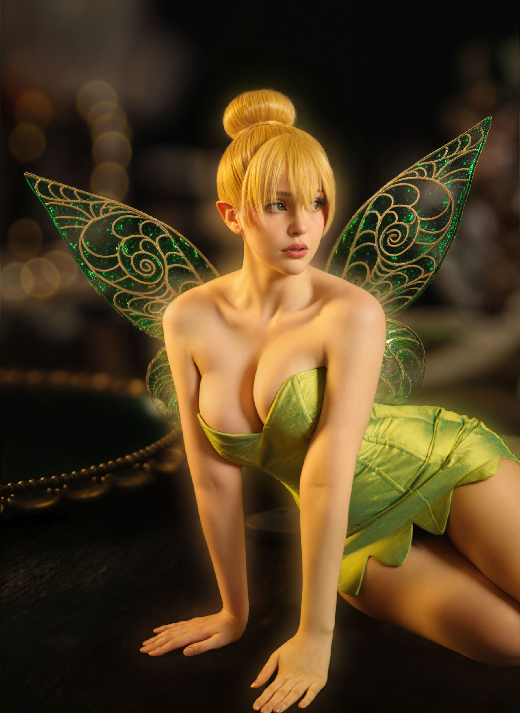 国外美女SayaTheFox - Tinkerbell - 图片04