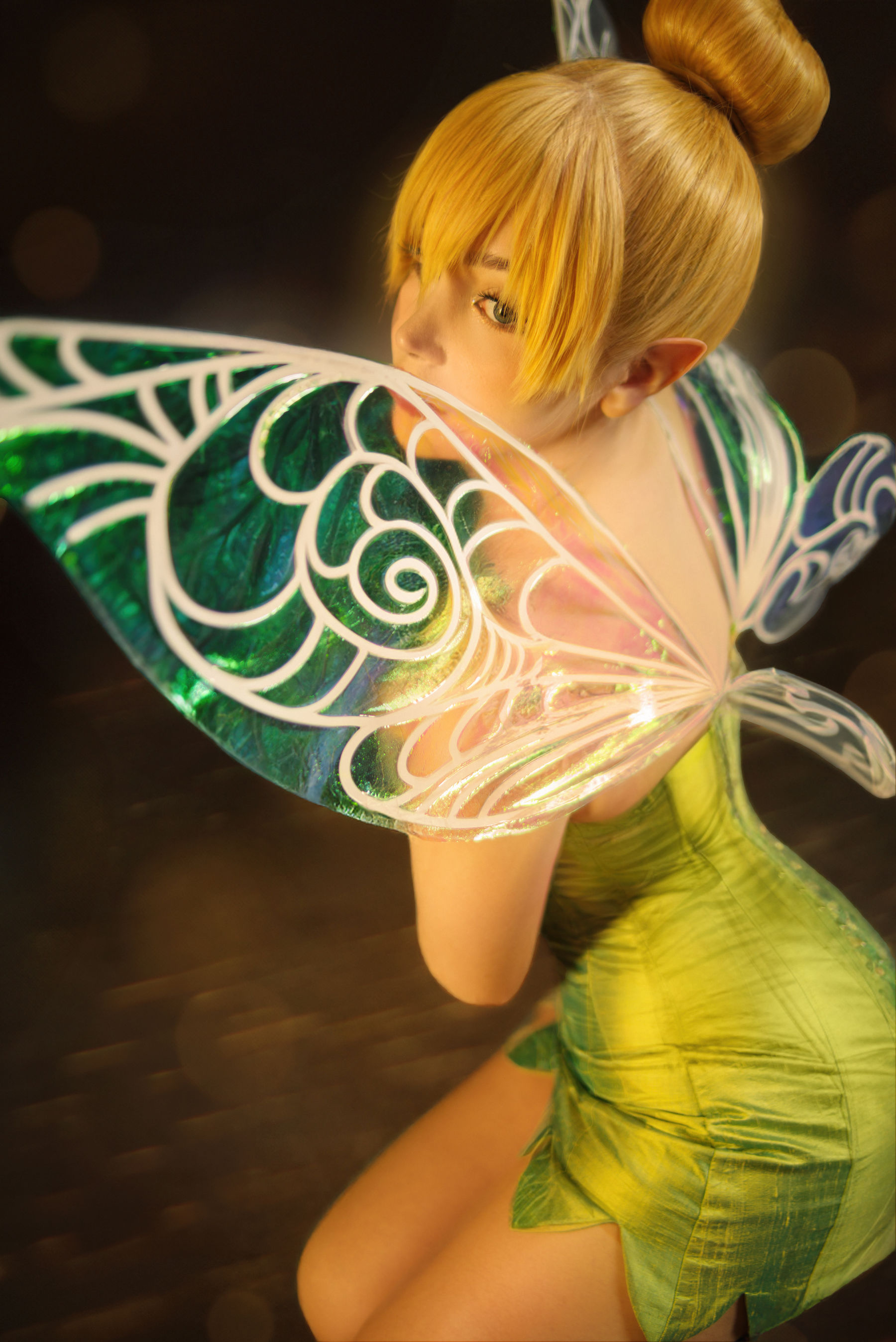 国外美女SayaTheFox - Tinkerbell - 图片05