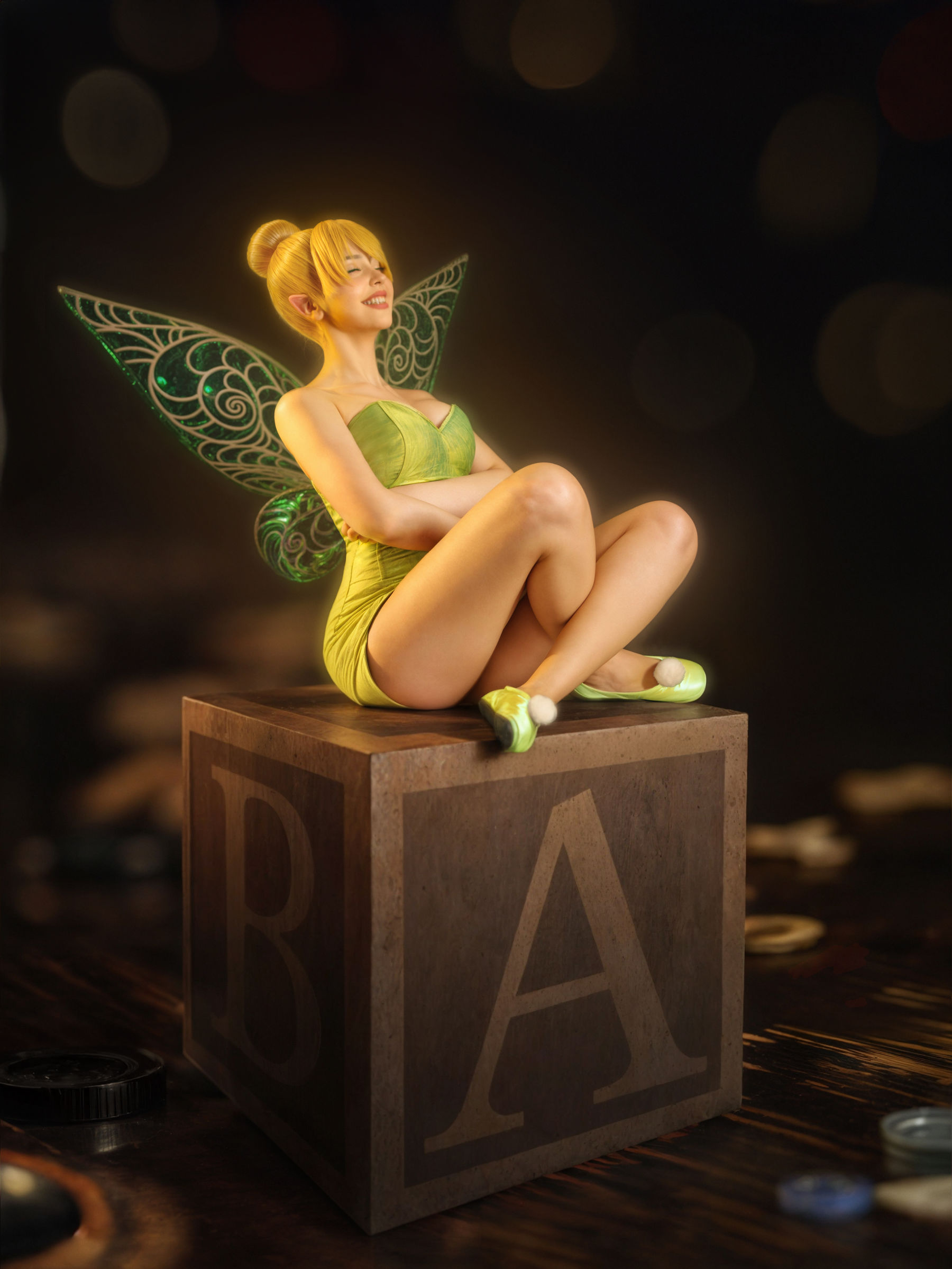 国外美女SayaTheFox - Tinkerbell - 图片06