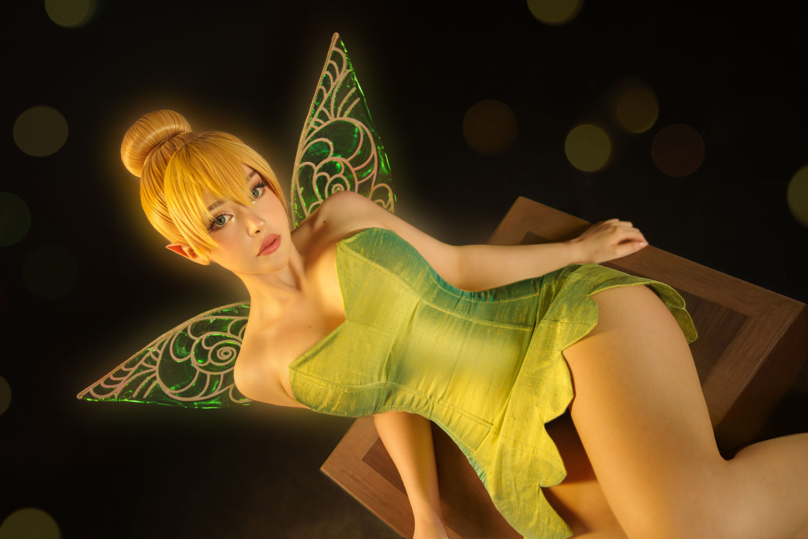 国外美女SayaTheFox - Tinkerbell - 图片07