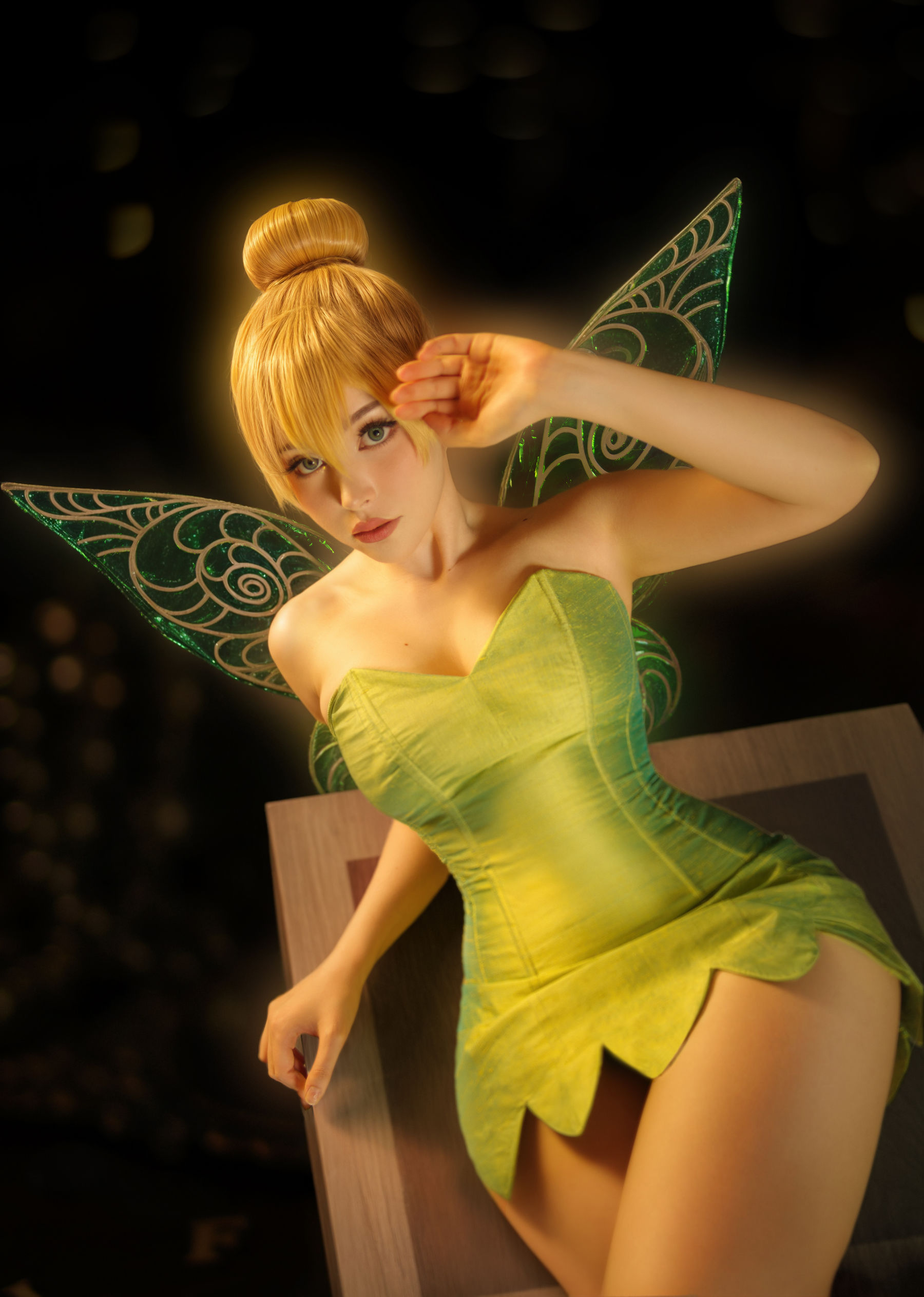 国外美女SayaTheFox - Tinkerbell - 图片08