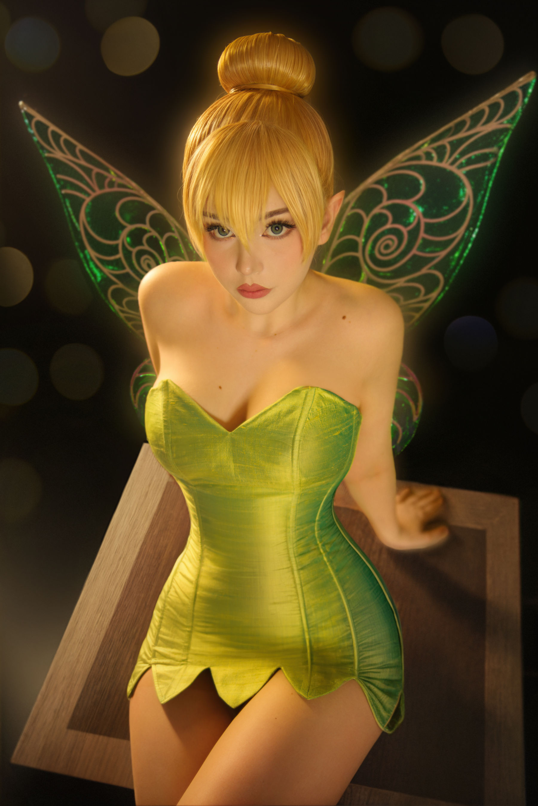 国外美女SayaTheFox - Tinkerbell - 图片09
