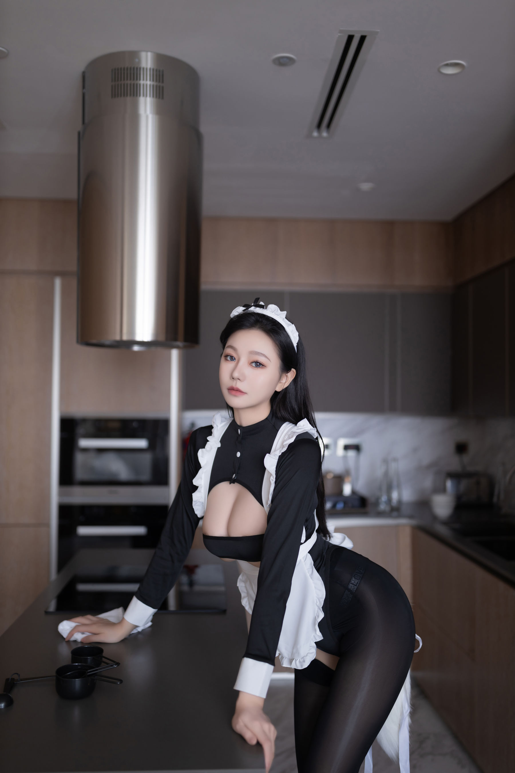 安然 - 黑丝女仆