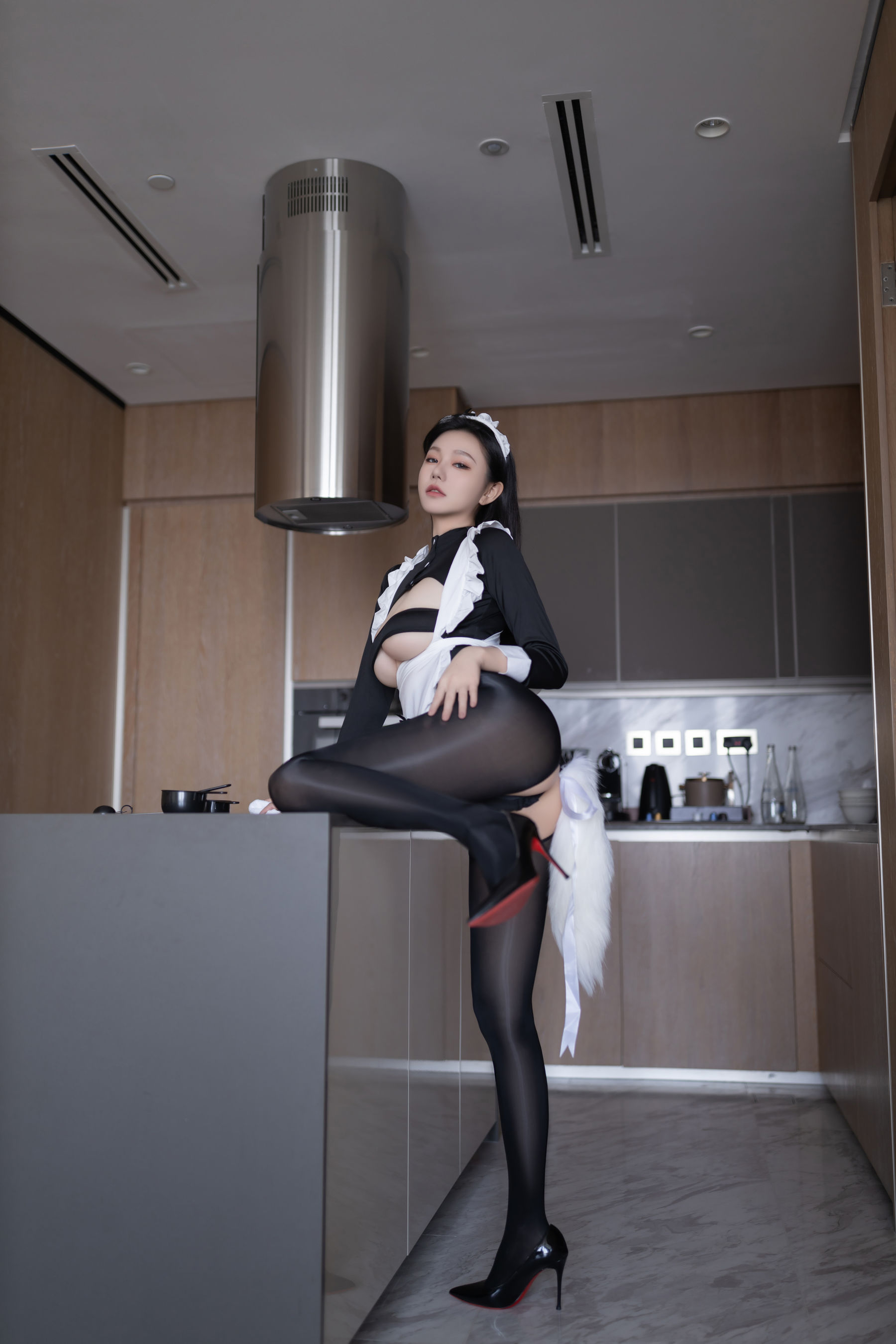 安然 - 黑丝女仆