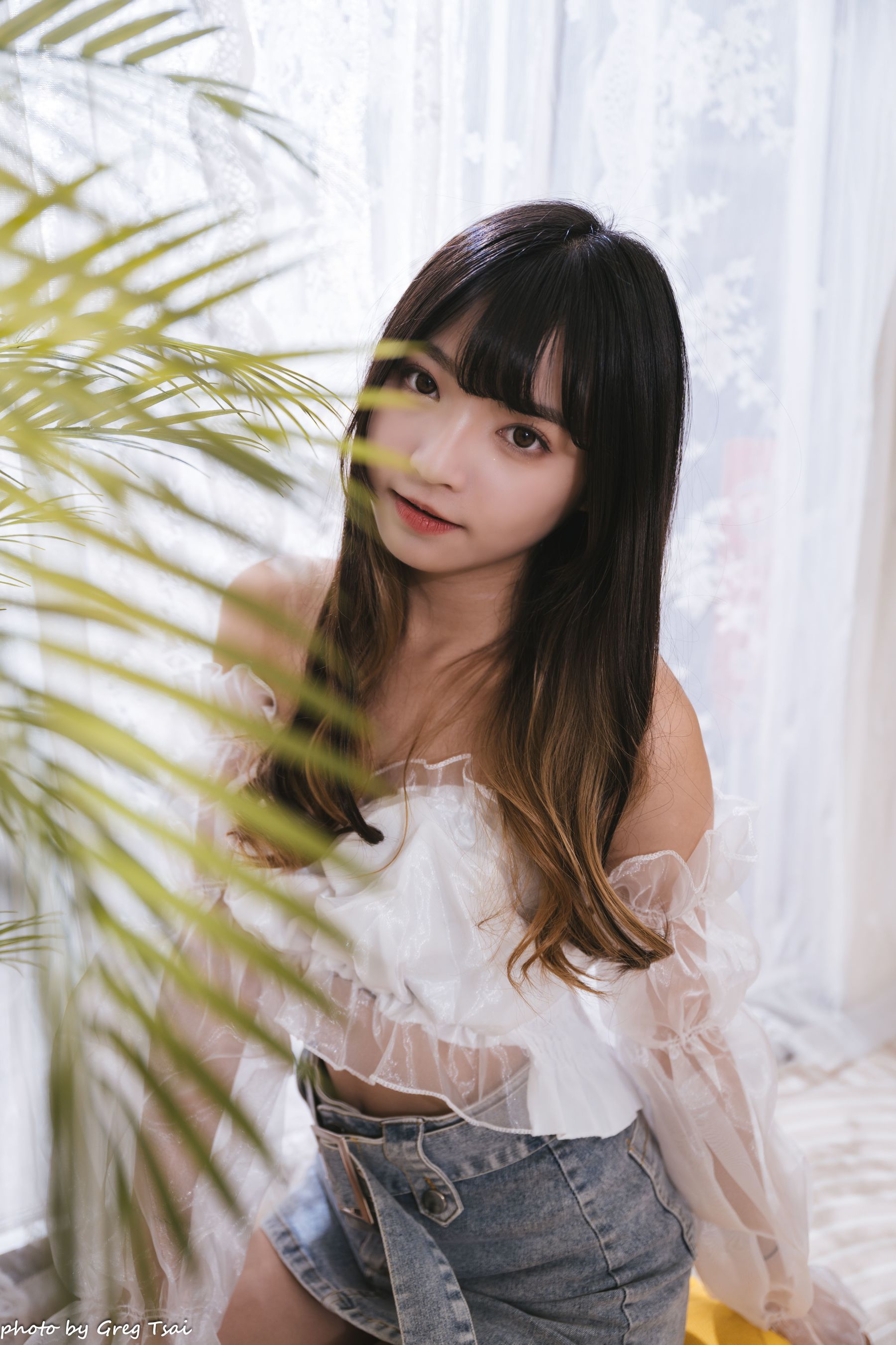 小穎 - 牛仔裙