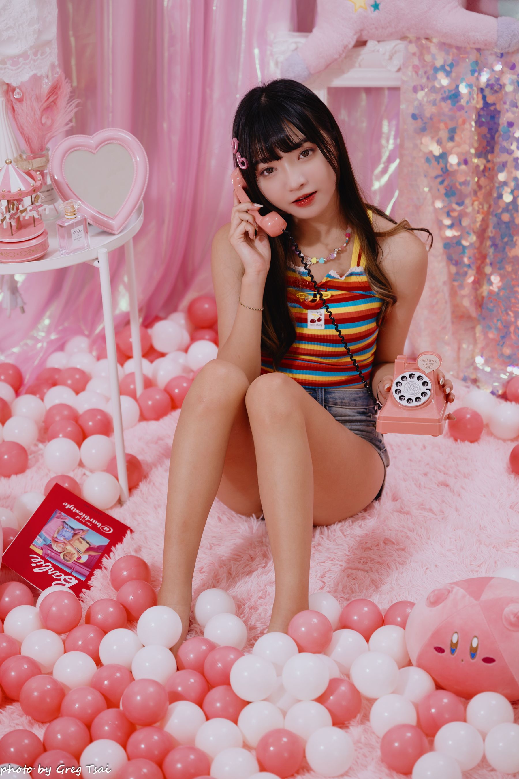 小颖 - 牛仔热裤